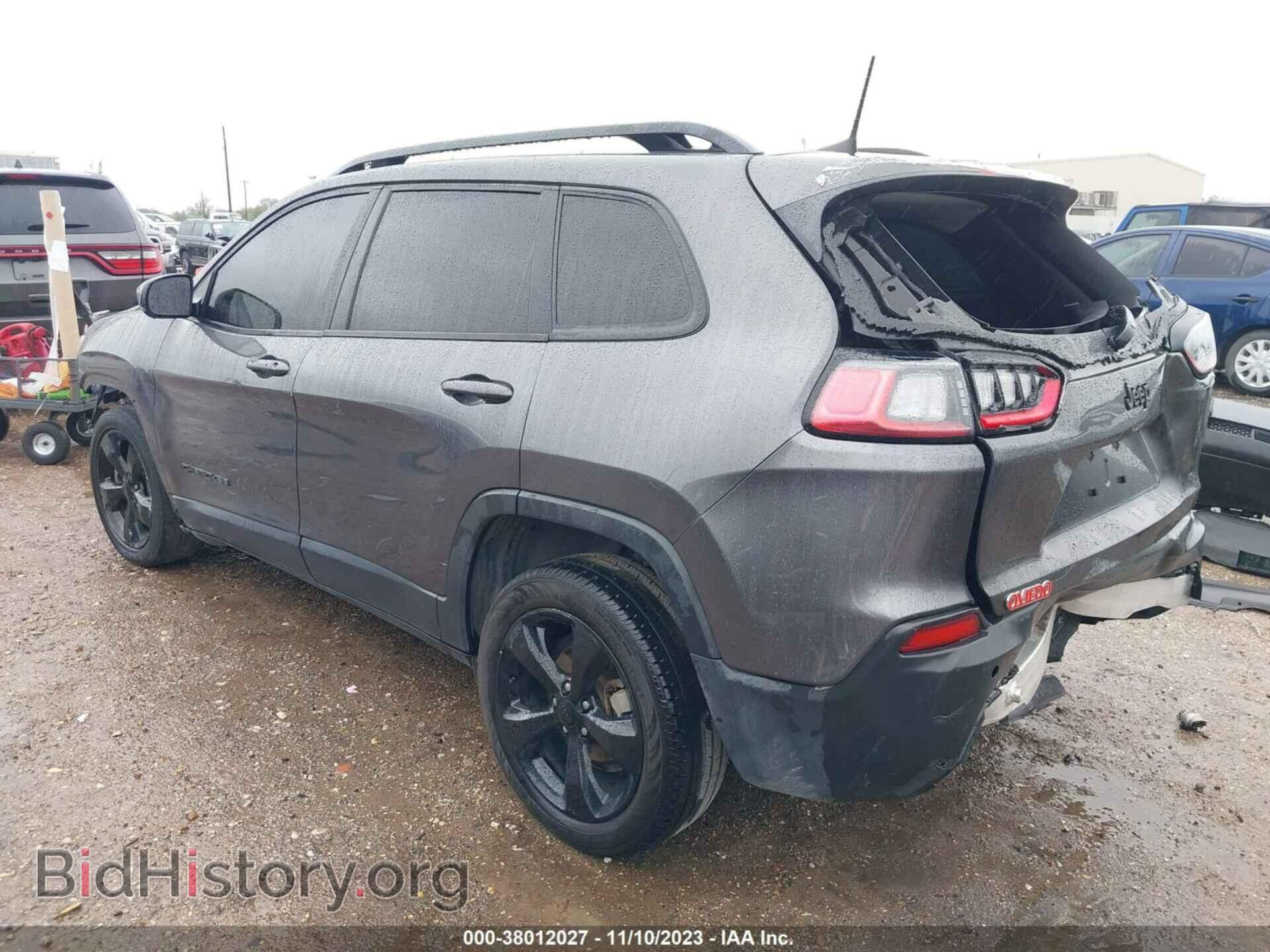 2019 JEEP CHEROKEE - VIN: 1C4PJLLB9KD455581 - Фото 3