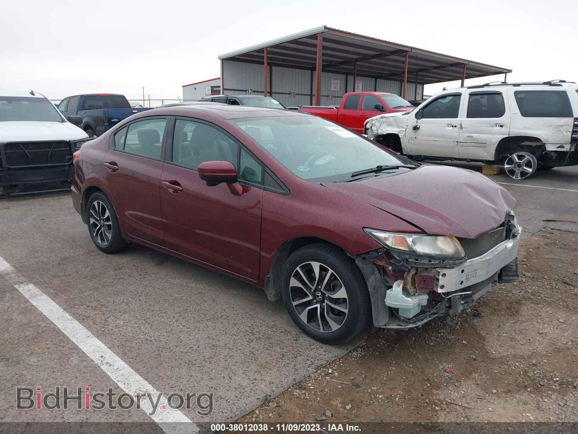 Photo 2HGFB2F83FH559173 - HONDA CIVIC 2015