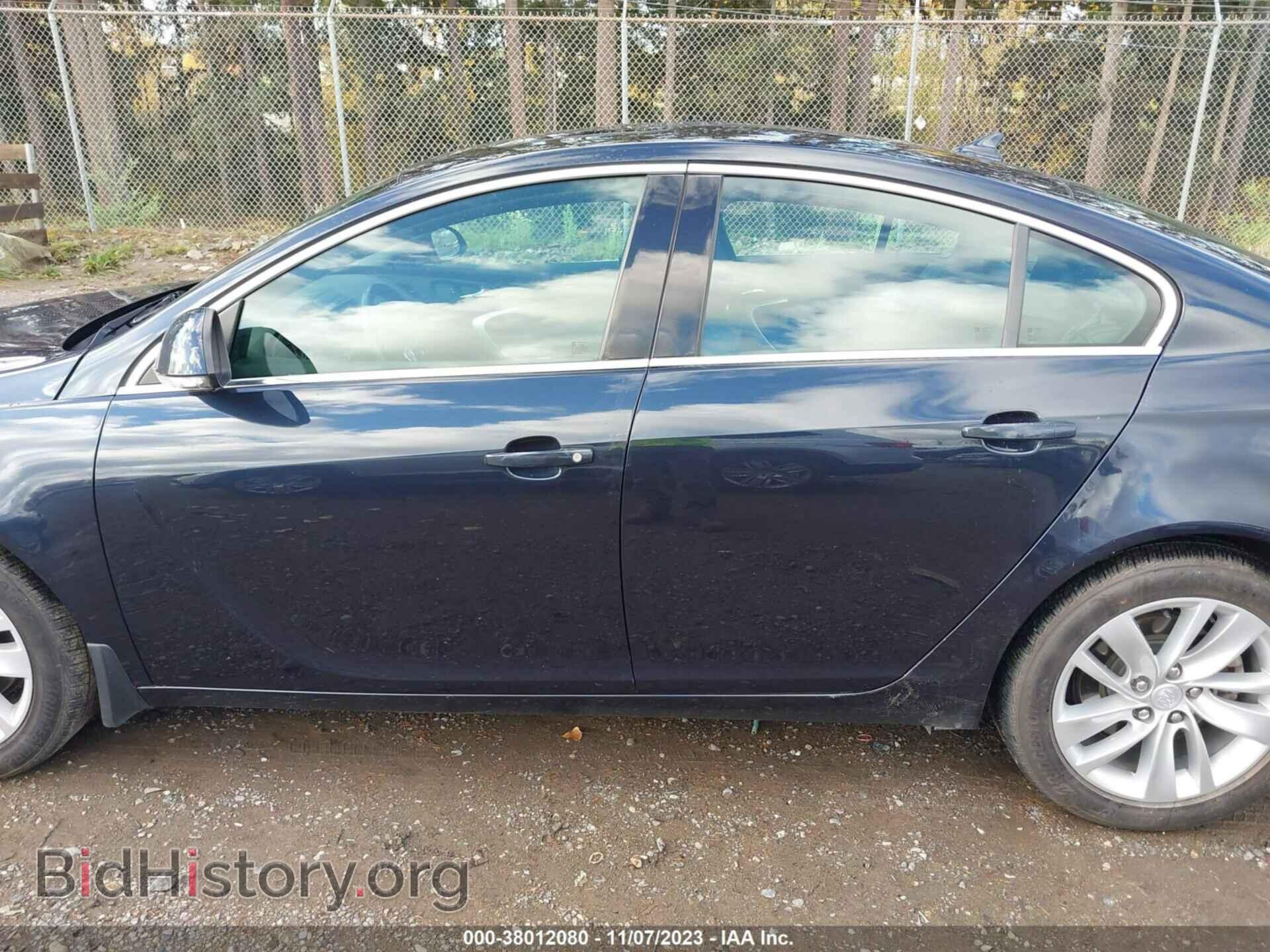 2014 BUICK REGAL - VIN: 2G4GK5EX4E9259529 - Photo 14