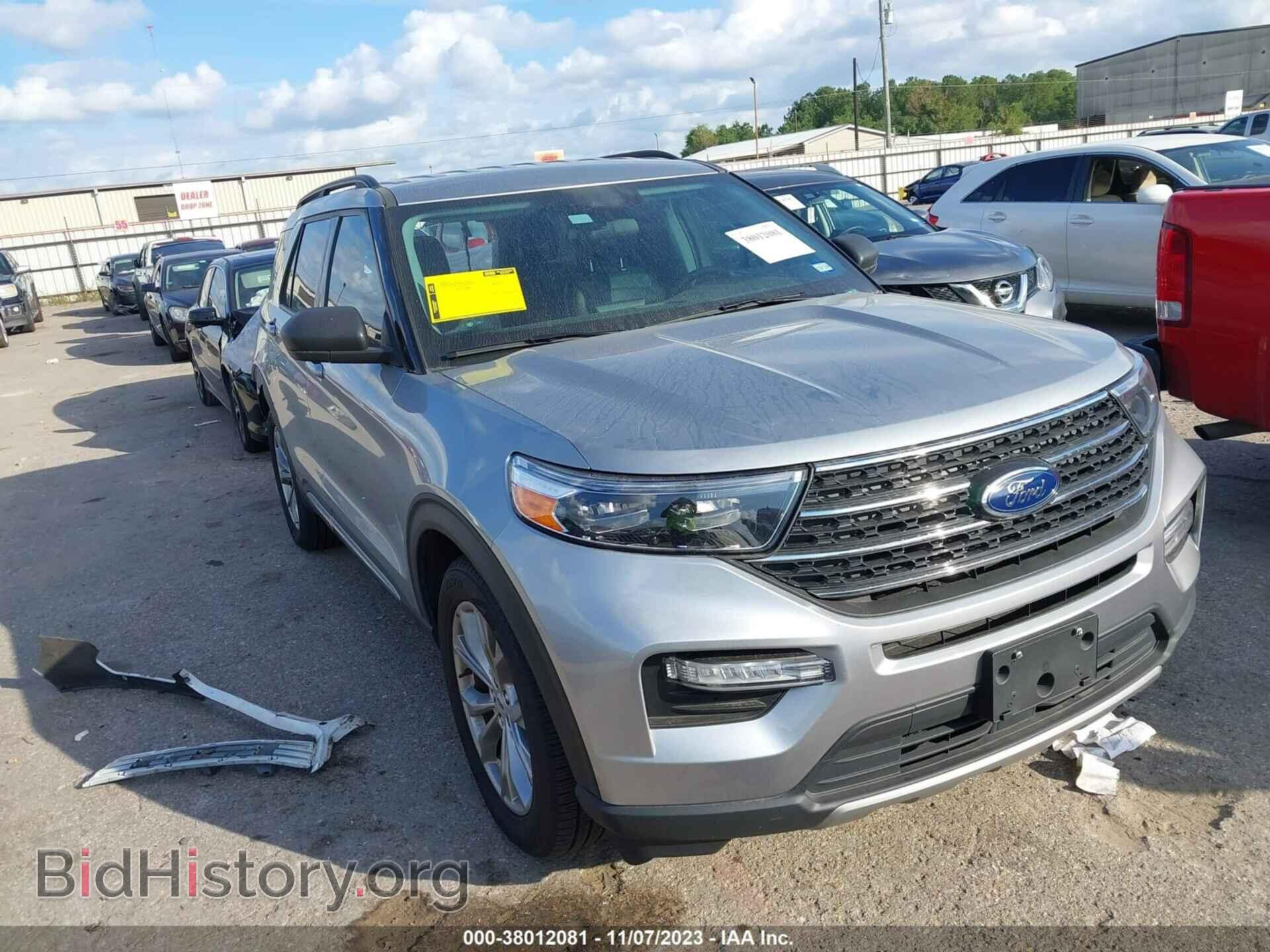 Фотография 1FMSK7DH4NGC50007 - FORD EXPLORER 2022