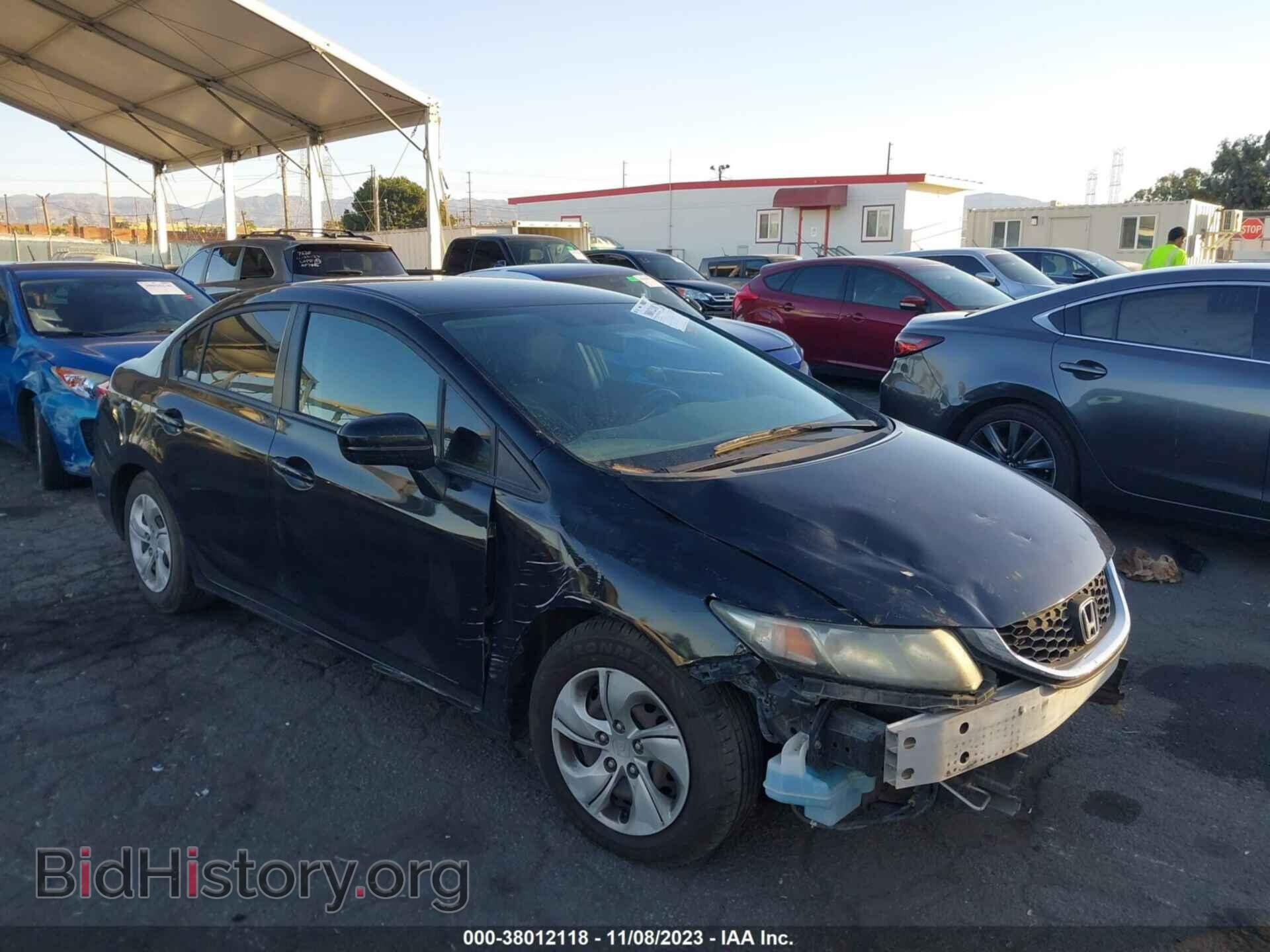Photo 2HGFB2F50FH546449 - HONDA CIVIC 2015