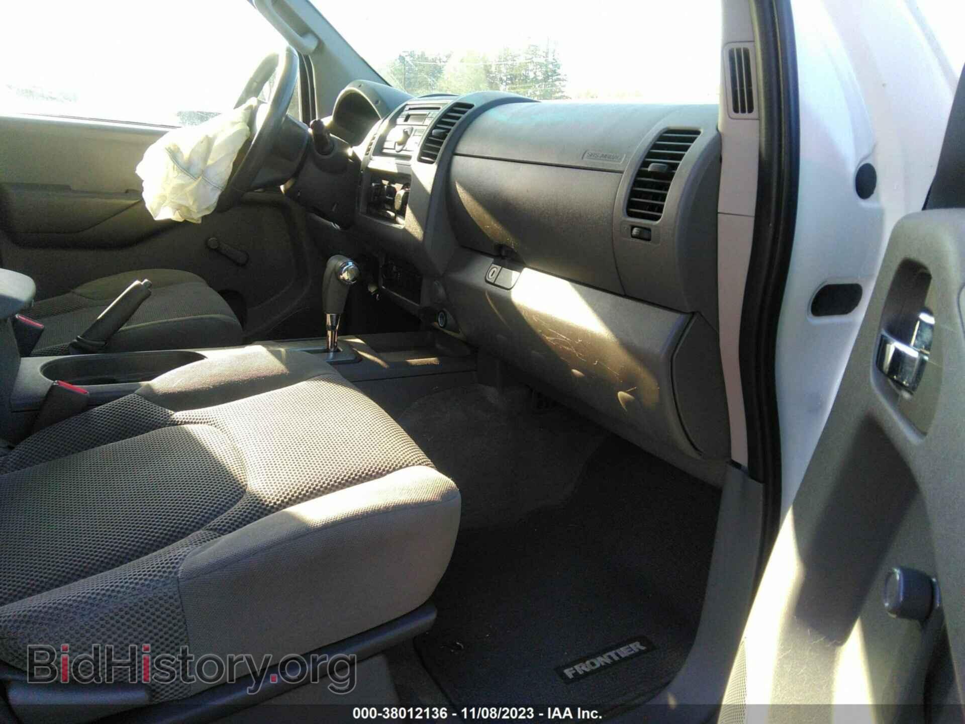 2013 NISSAN FRONTIER - VIN: 1N6AD0EV4DN741108 - Фото 5
