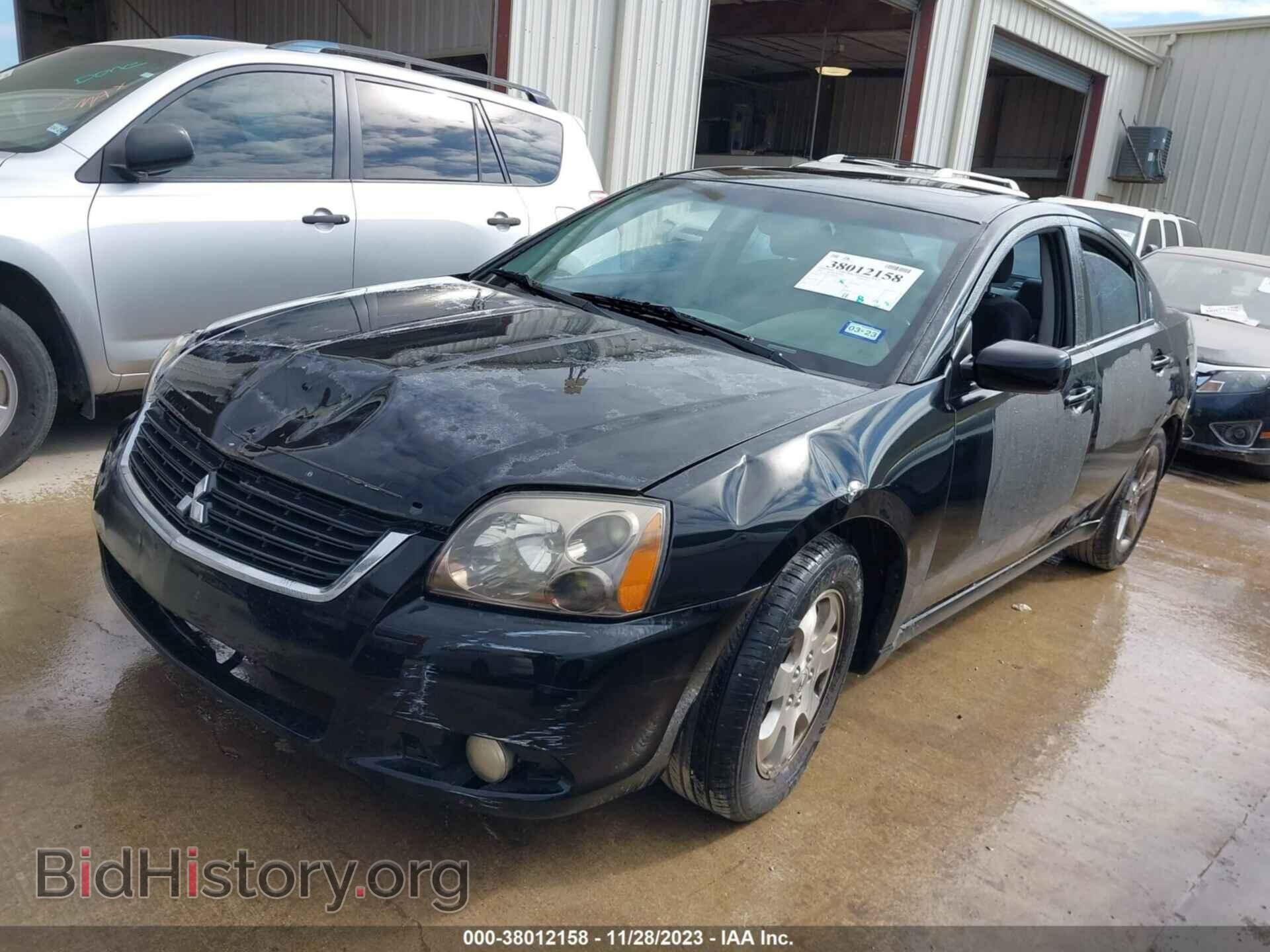 2009 MITSUBISHI GALANT - VIN: 4A3AB56F69E041687 - Фото 2