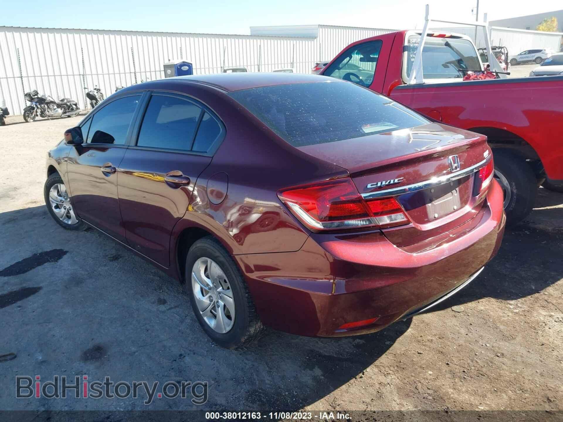 2014 HONDA CIVIC - VIN: 19XFB2F58EE013371 - Photo 3