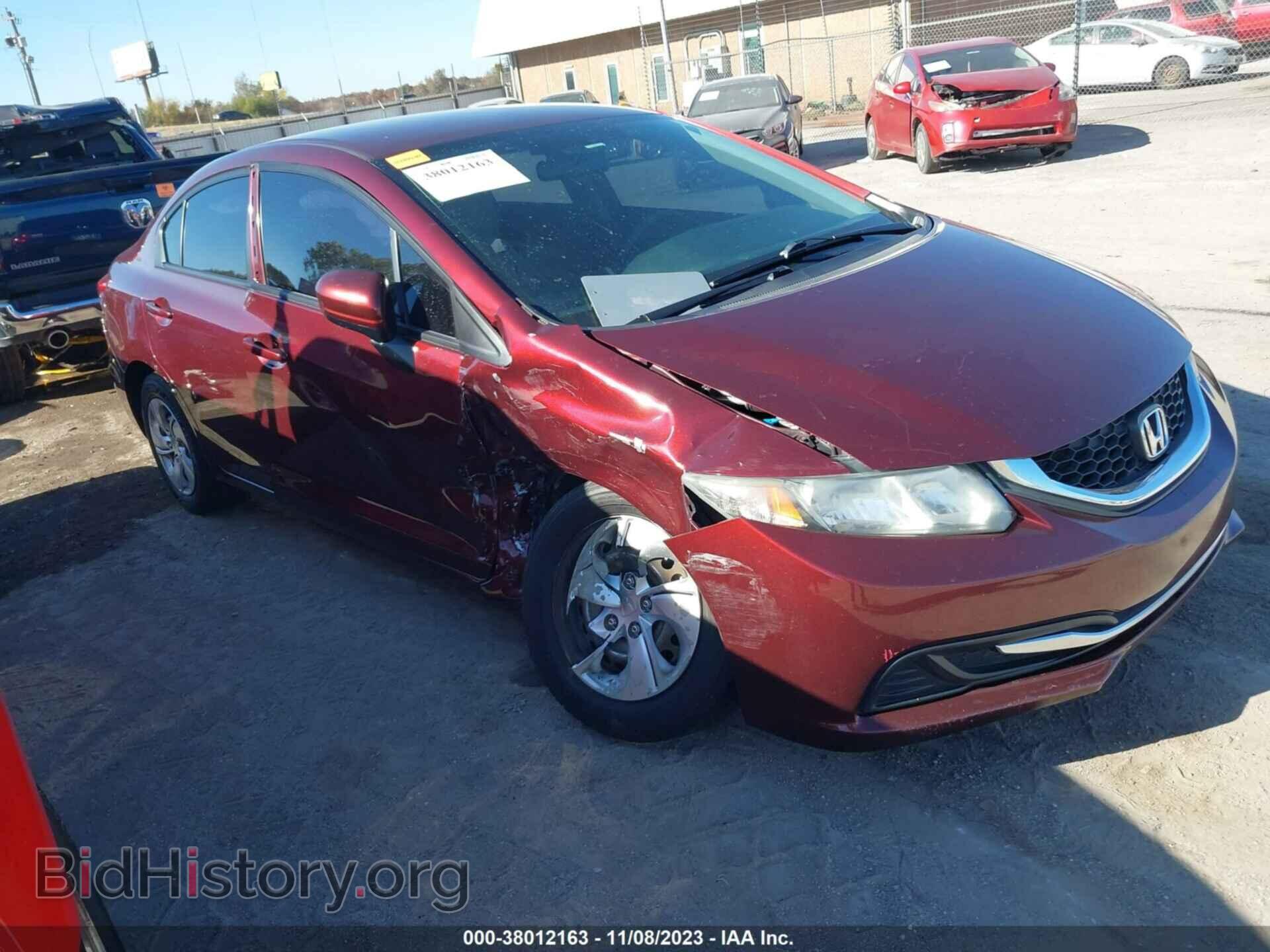 2014 HONDA CIVIC - VIN: 19XFB2F58EE013371 - Photo 6