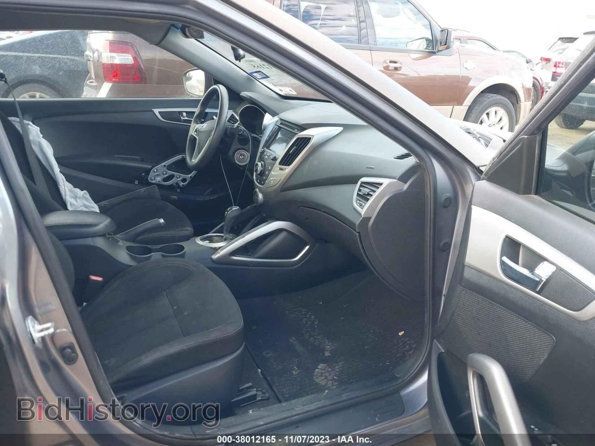 2014 HYUNDAI VELOSTER - VIN: KMHTC6AD9EU210438 - Фото 5