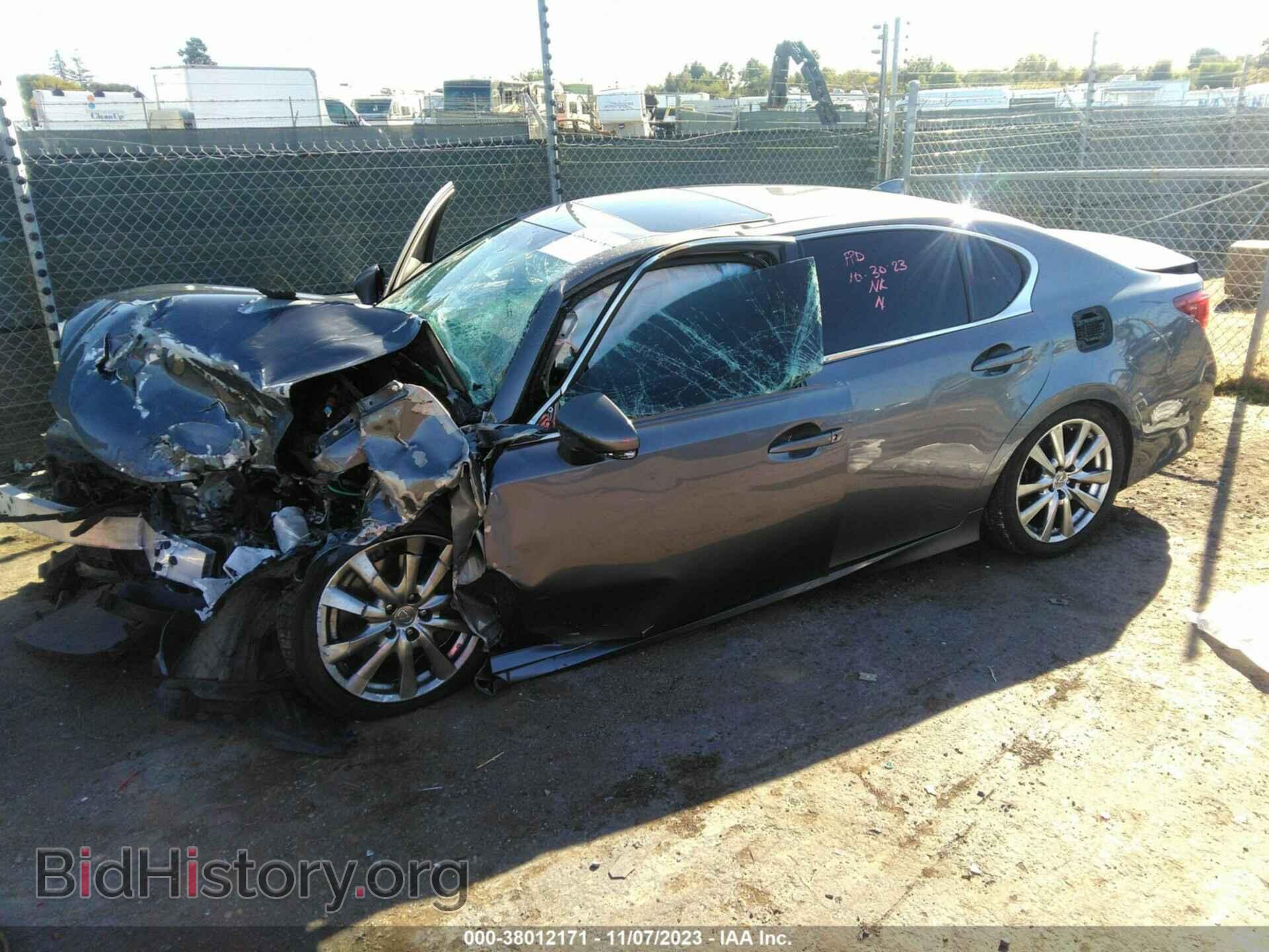 2015 LEXUS GS 350 - VIN: JTHBE1BL7FA009514 - Фото 2