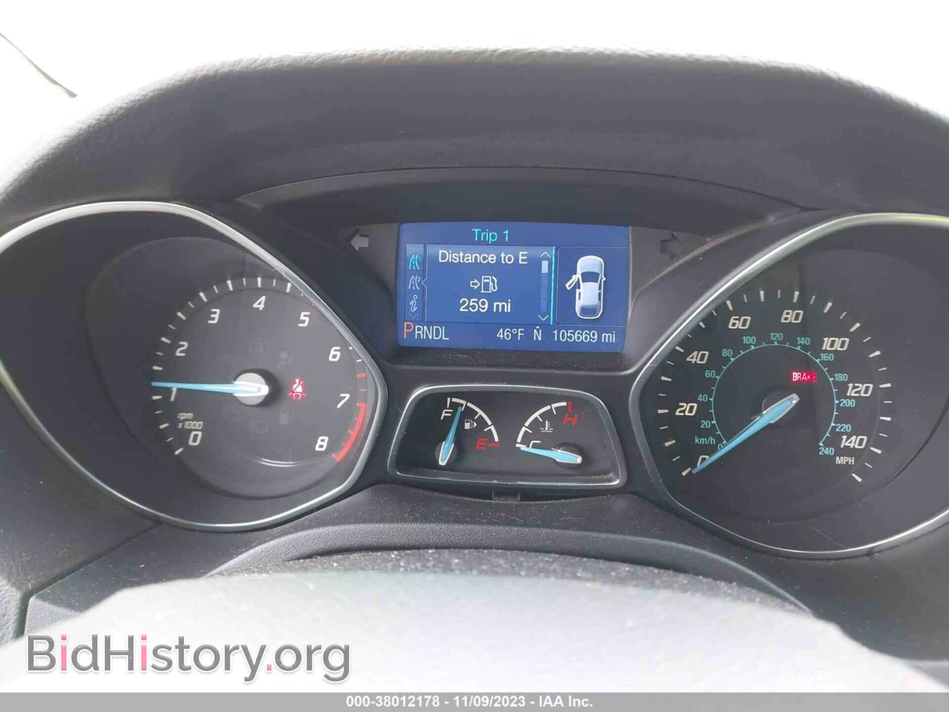 2013 FORD FOCUS - VIN: 1FADP3F20DL107907 - Photo 7