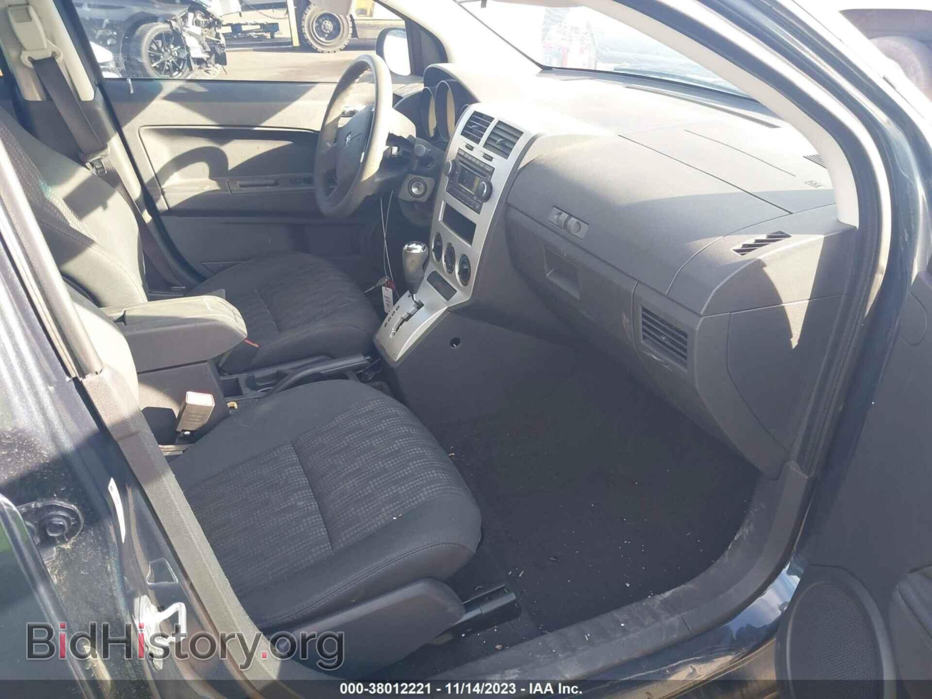 2008 DODGE CALIBER - VIN: 1B3HB28B38D655709 - Фото 5