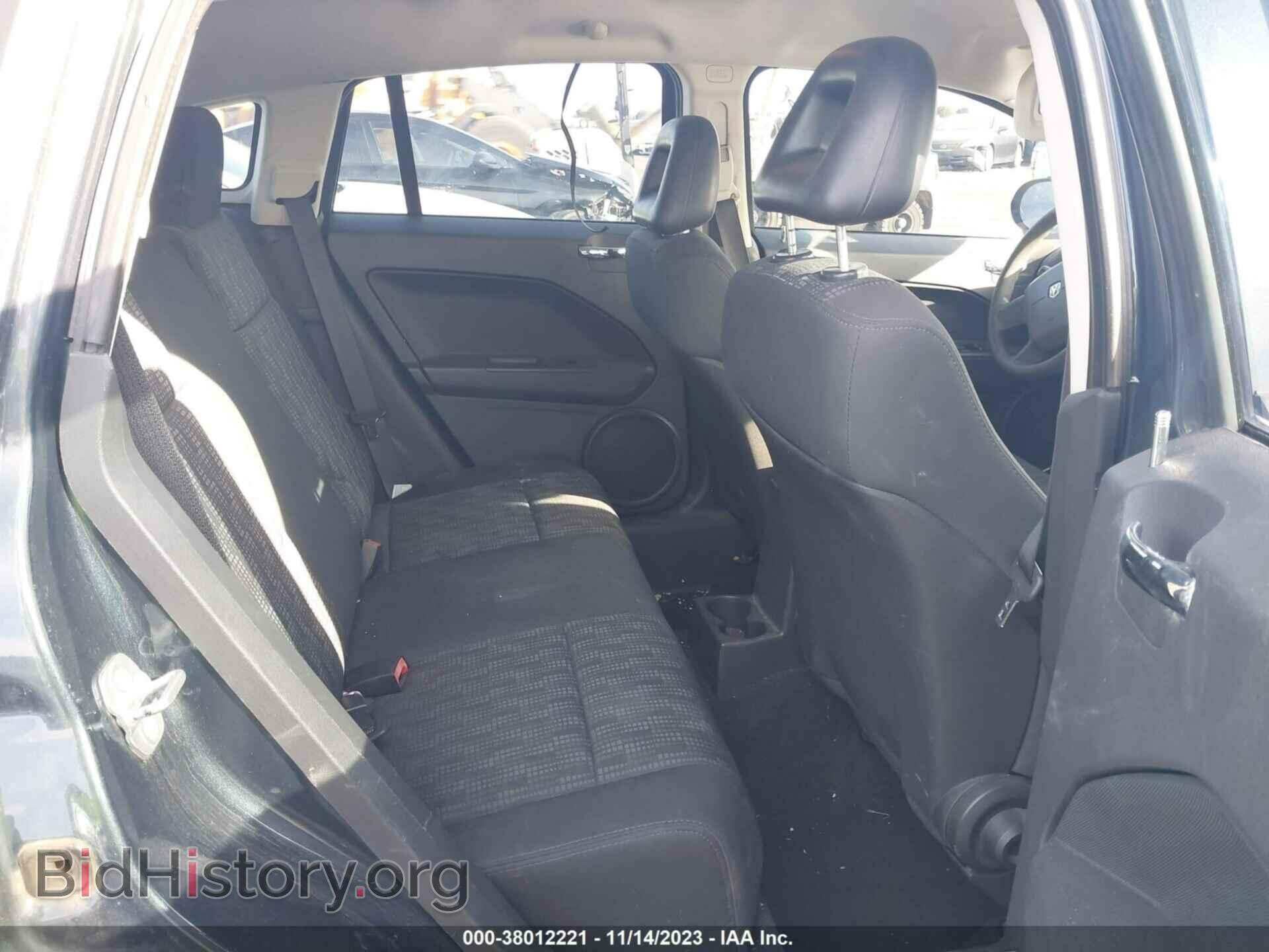 2008 DODGE CALIBER - VIN: 1B3HB28B38D655709 - Фото 8