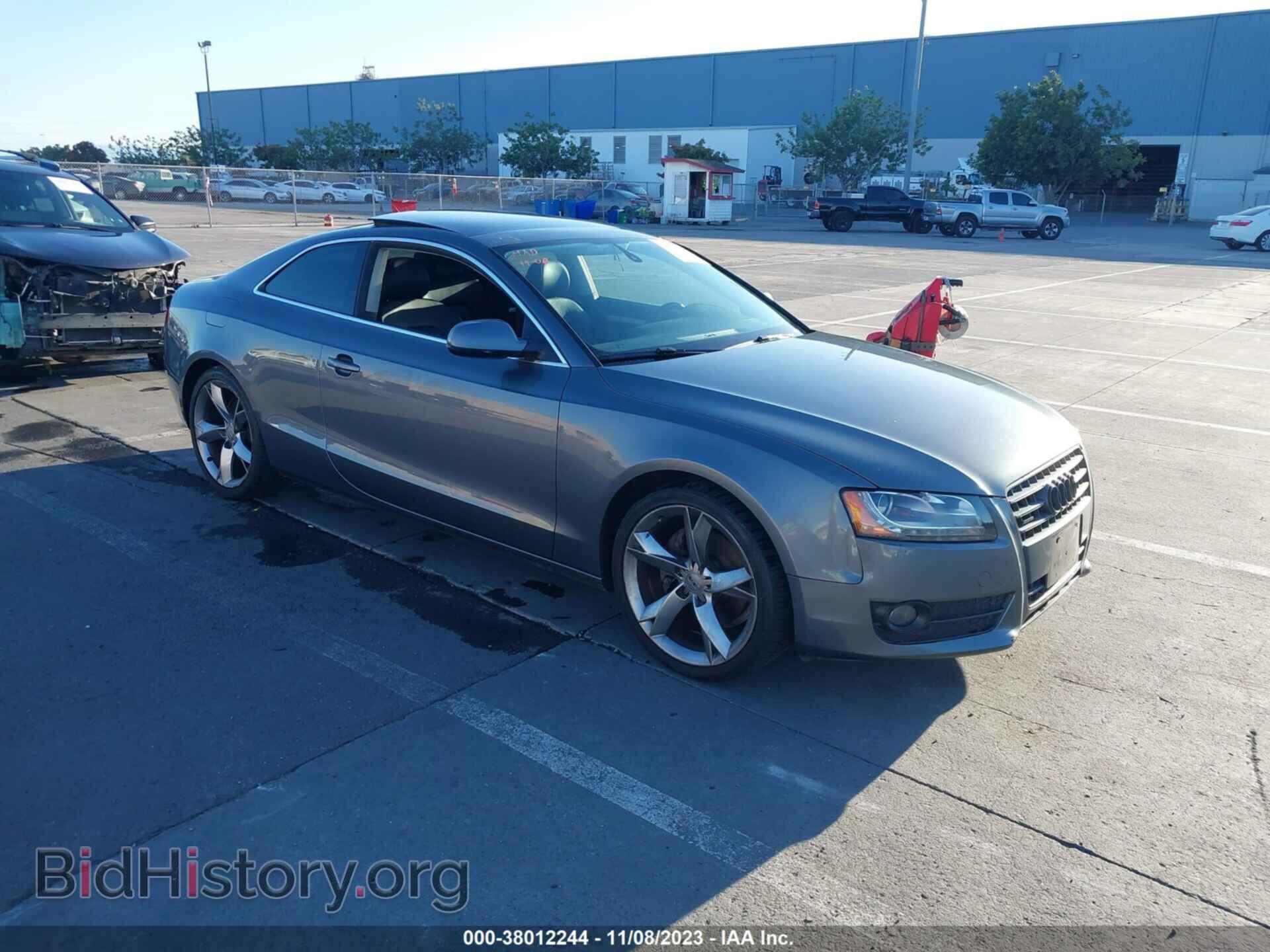 Photo WAULFAFR3CA038048 - AUDI A5 2012