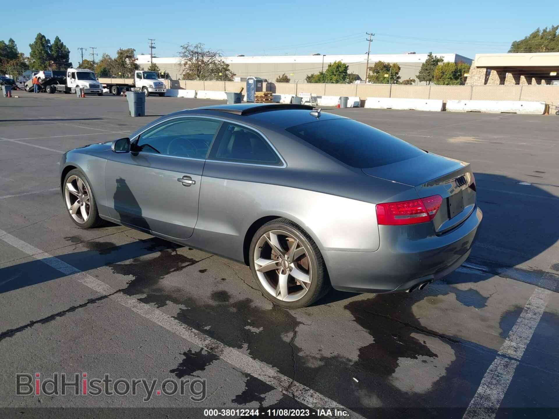2012 AUDI A5 - VIN: WAULFAFR3CA038048 - Фото 3