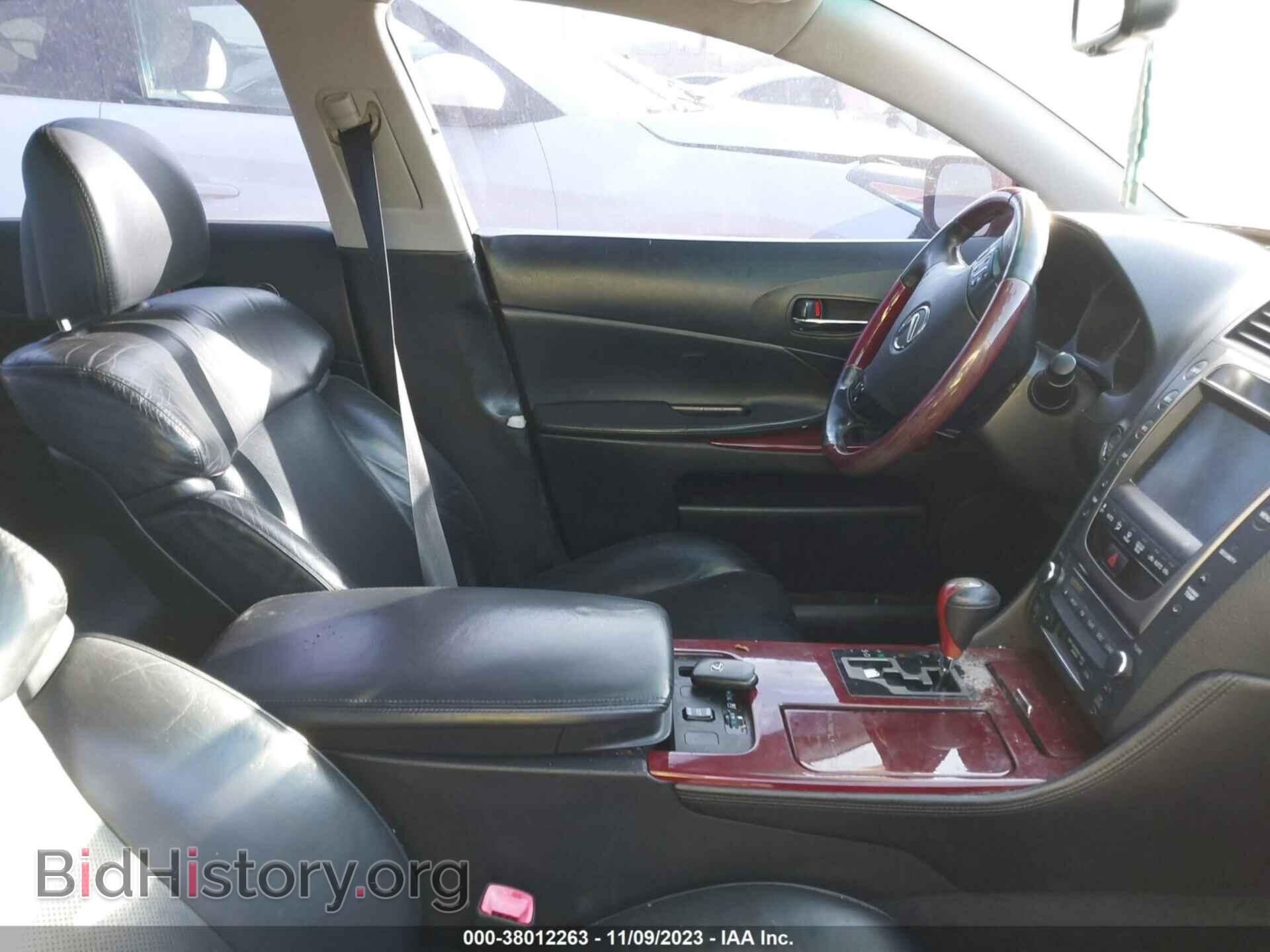 2006 LEXUS GS 300 - VIN: JTHCH96S060012546 - Фото 5