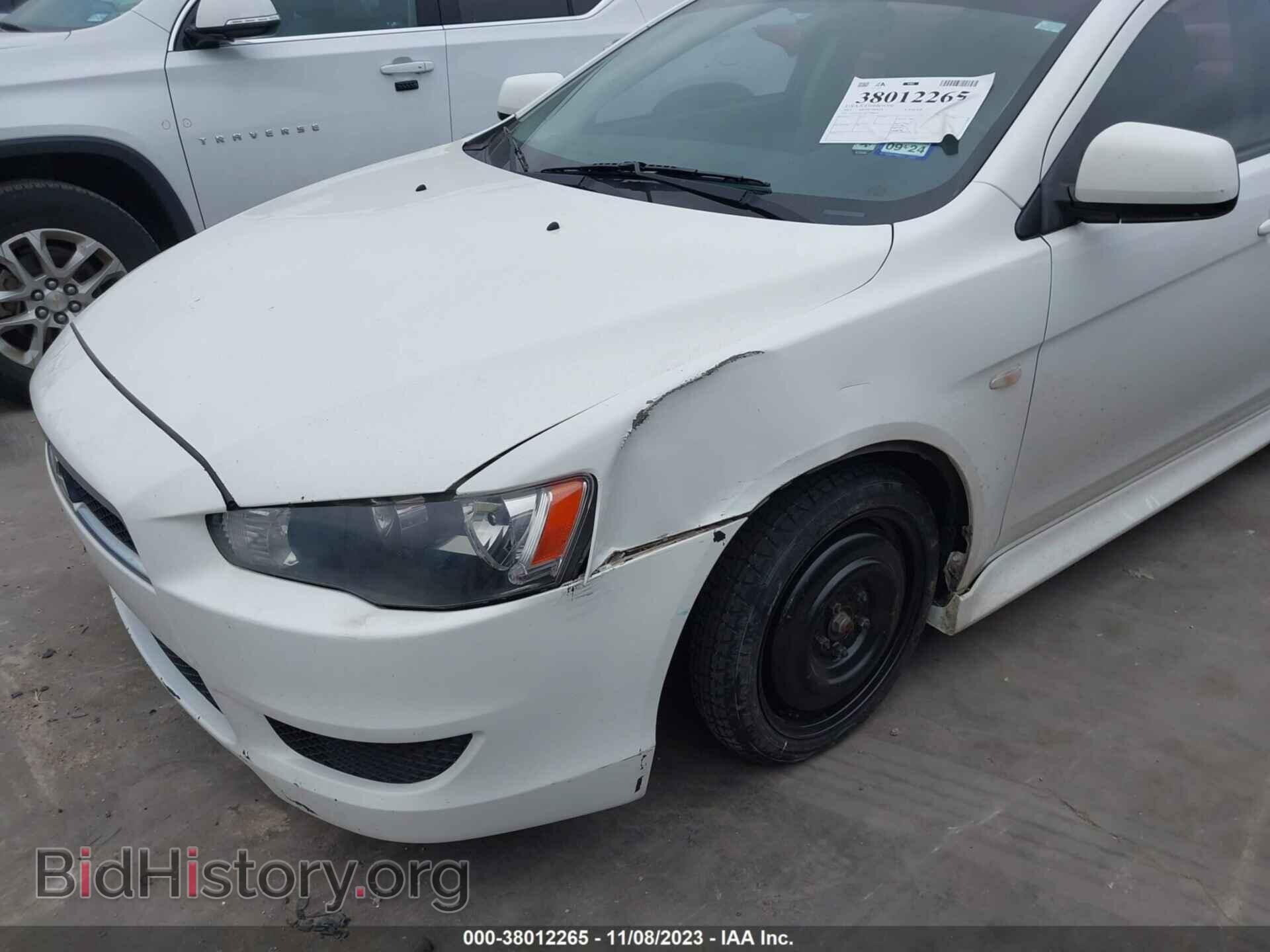 2012 MITSUBISHI LANCER - VIN: JA32U2FU7CU008658 - Фото 6