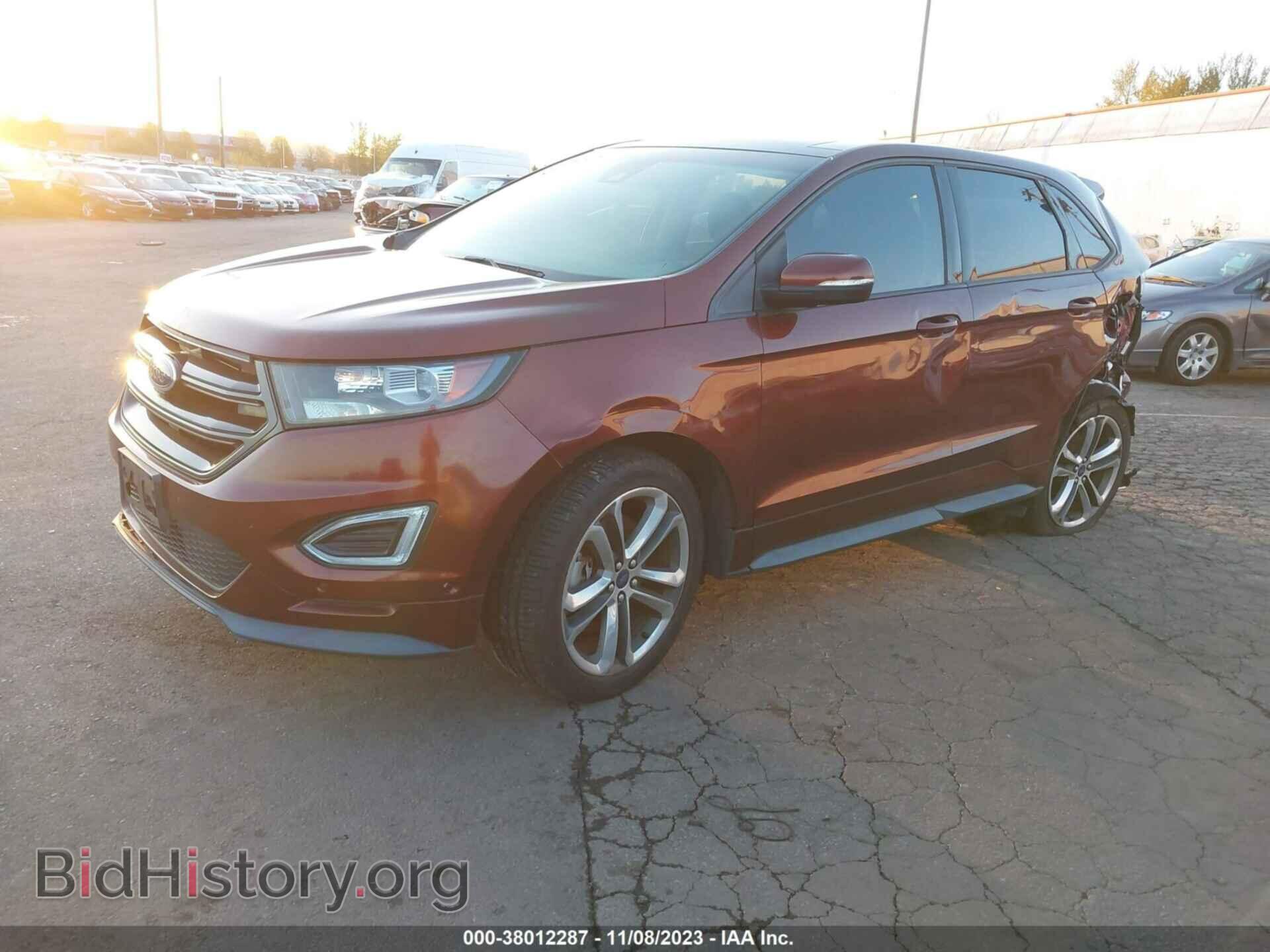2015 FORD EDGE - VIN: 2FMTK4AP1FBB96866 - Photo 2
