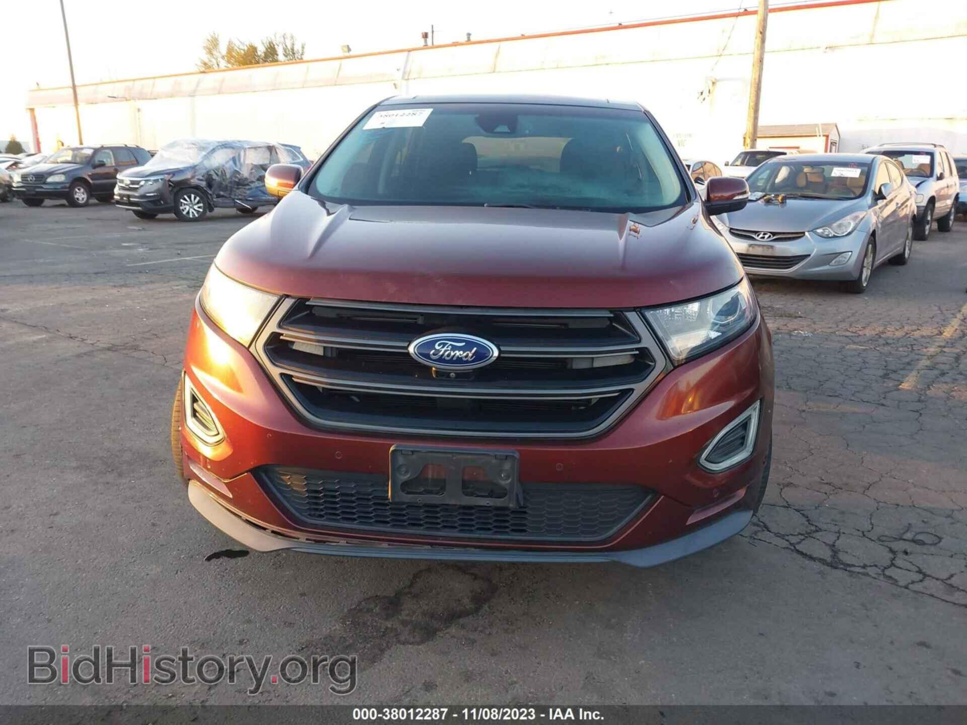 2015 FORD EDGE - VIN: 2FMTK4AP1FBB96866 - Photo 12