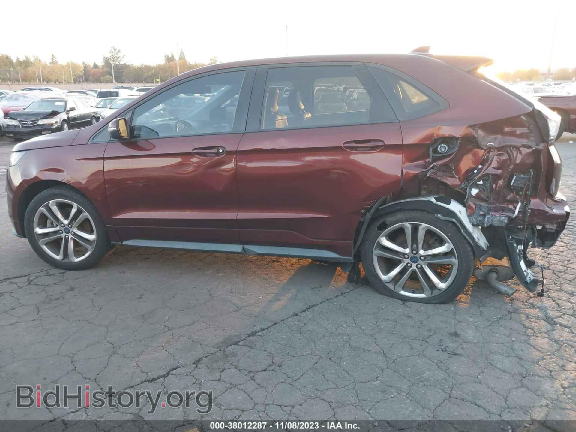 2015 FORD EDGE - VIN: 2FMTK4AP1FBB96866 - Photo 14