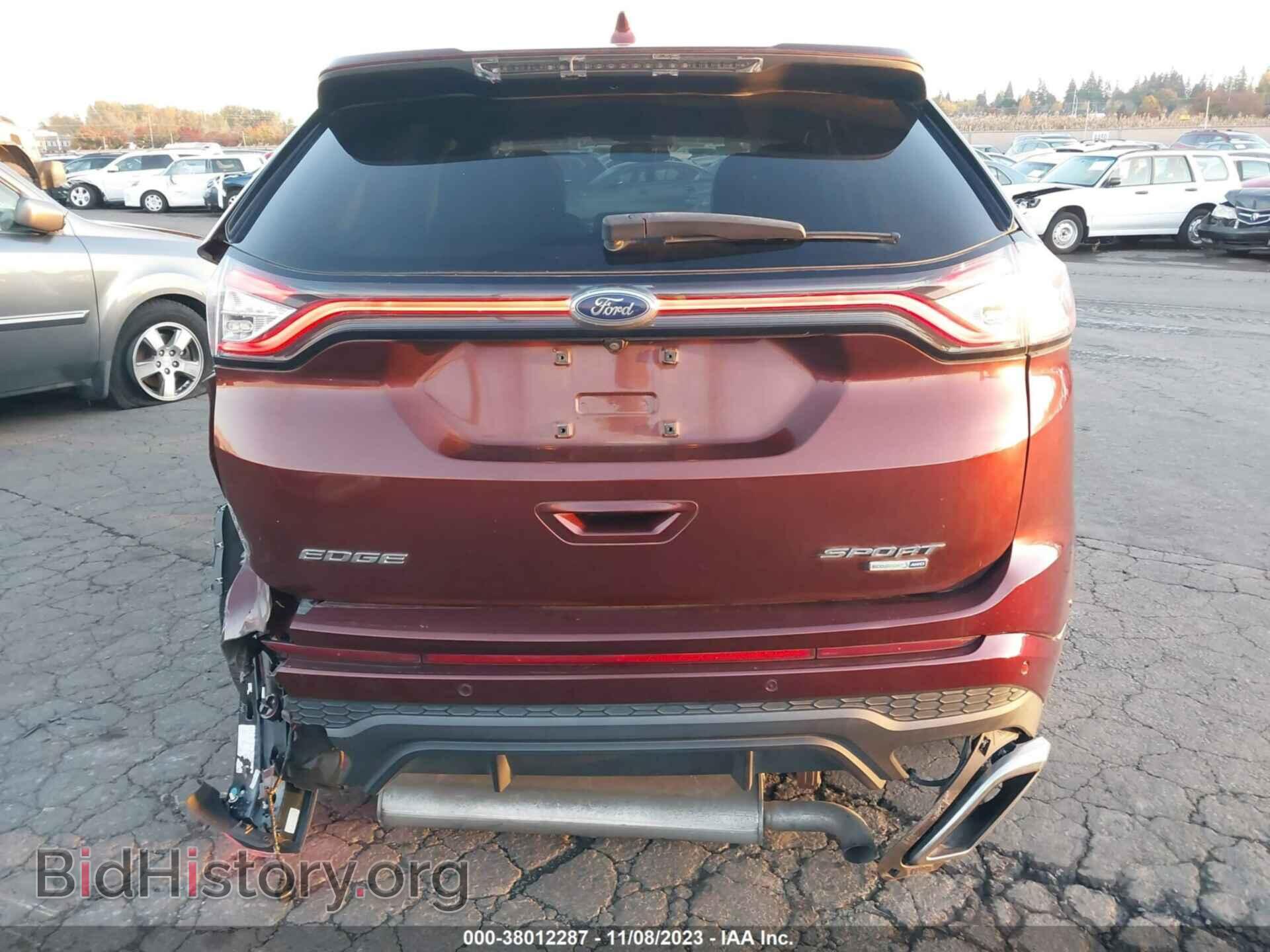 2015 FORD EDGE - VIN: 2FMTK4AP1FBB96866 - Photo 16