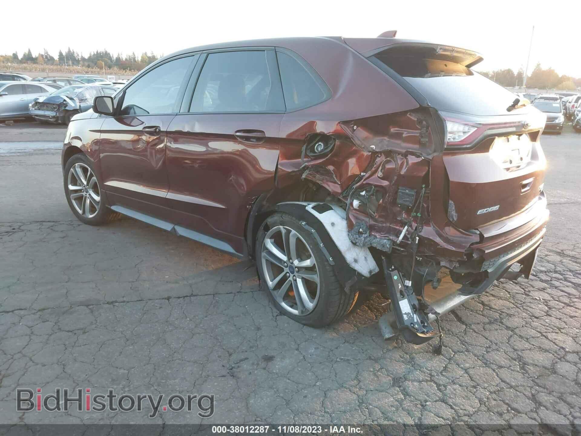 2015 FORD EDGE - VIN: 2FMTK4AP1FBB96866 - Photo 3