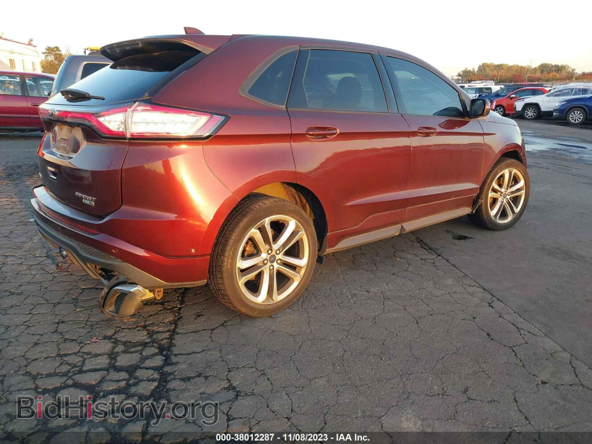 2015 FORD EDGE - VIN: 2FMTK4AP1FBB96866 - Photo 4