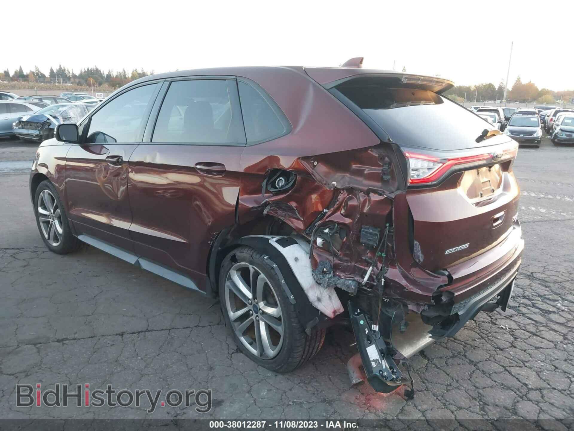 2015 FORD EDGE - VIN: 2FMTK4AP1FBB96866 - Photo 6