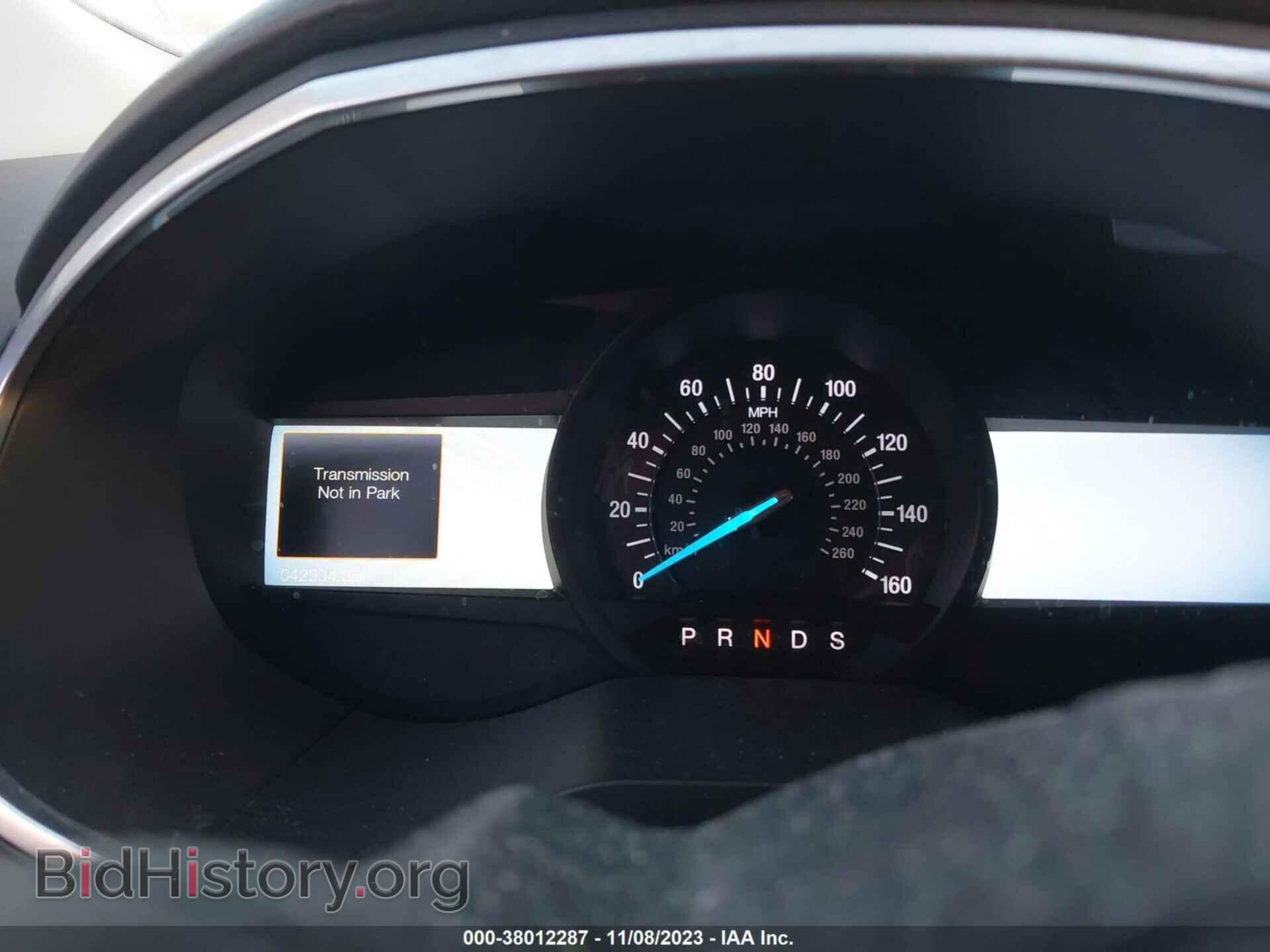2015 FORD EDGE - VIN: 2FMTK4AP1FBB96866 - Photo 7