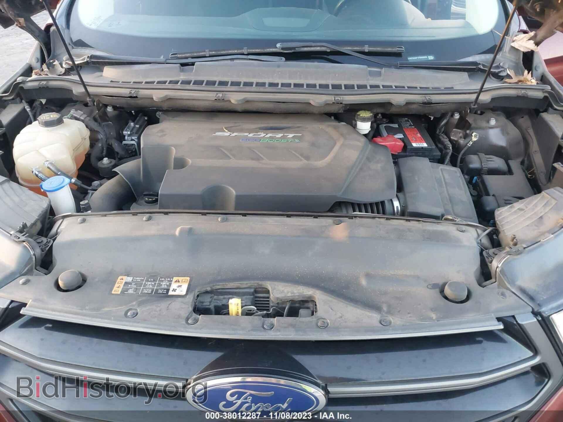 2015 FORD EDGE - VIN: 2FMTK4AP1FBB96866 - Photo 10