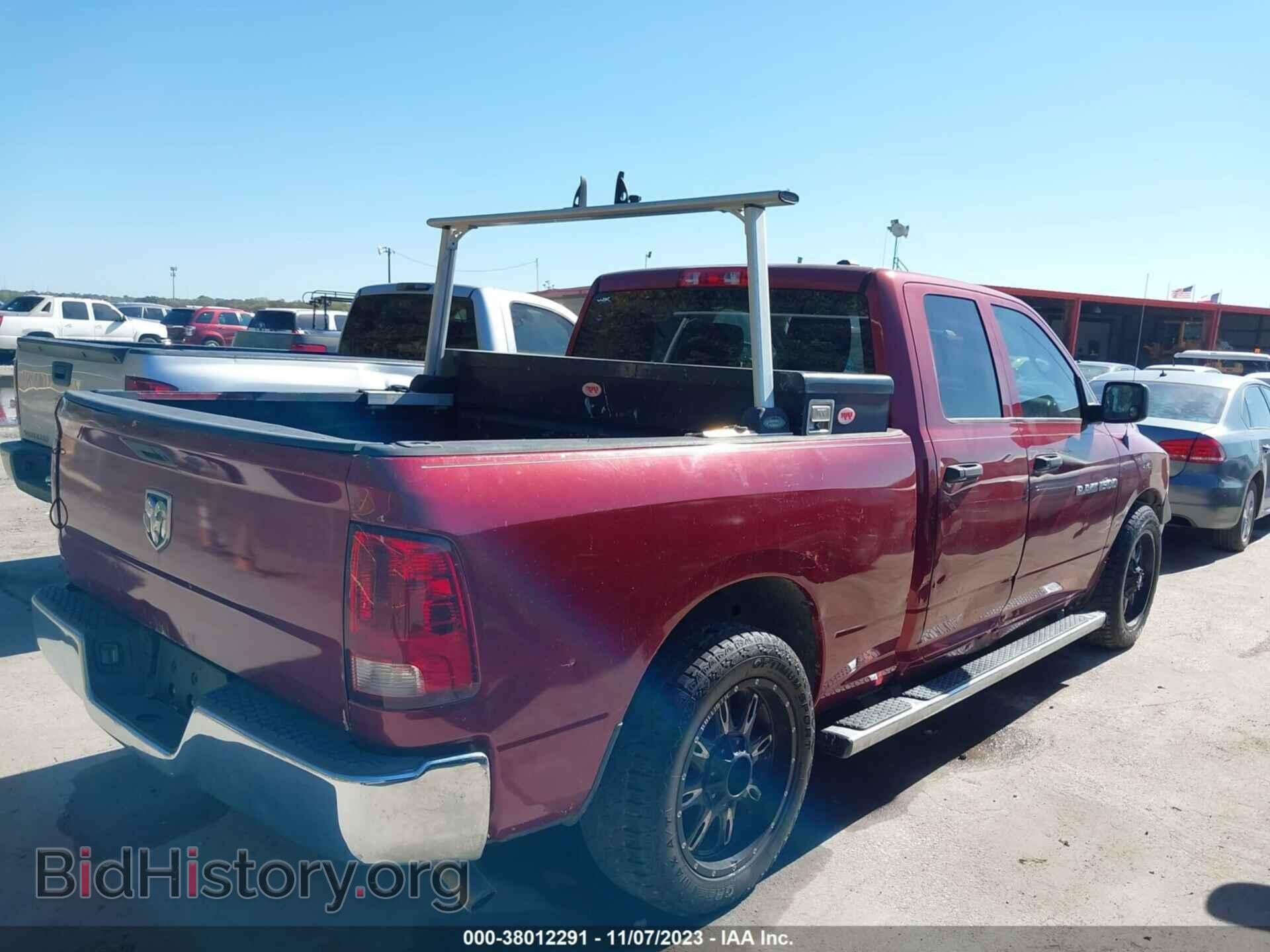 2011 RAM 1500 - VIN: 1D7RB1GK8BS587107 - Фото 4