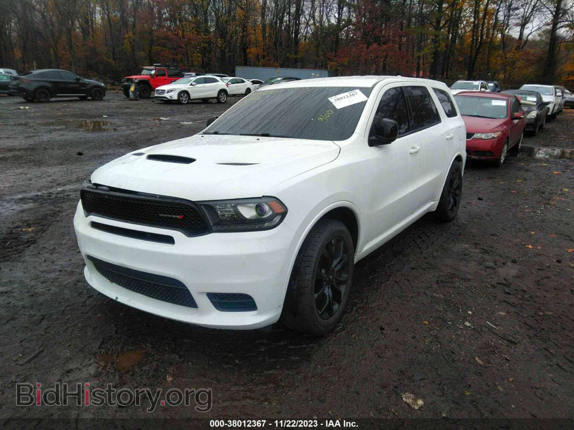 2019 DODGE DURANGO - VIN: 1C4RDJDG9KC634062 - Фото 2