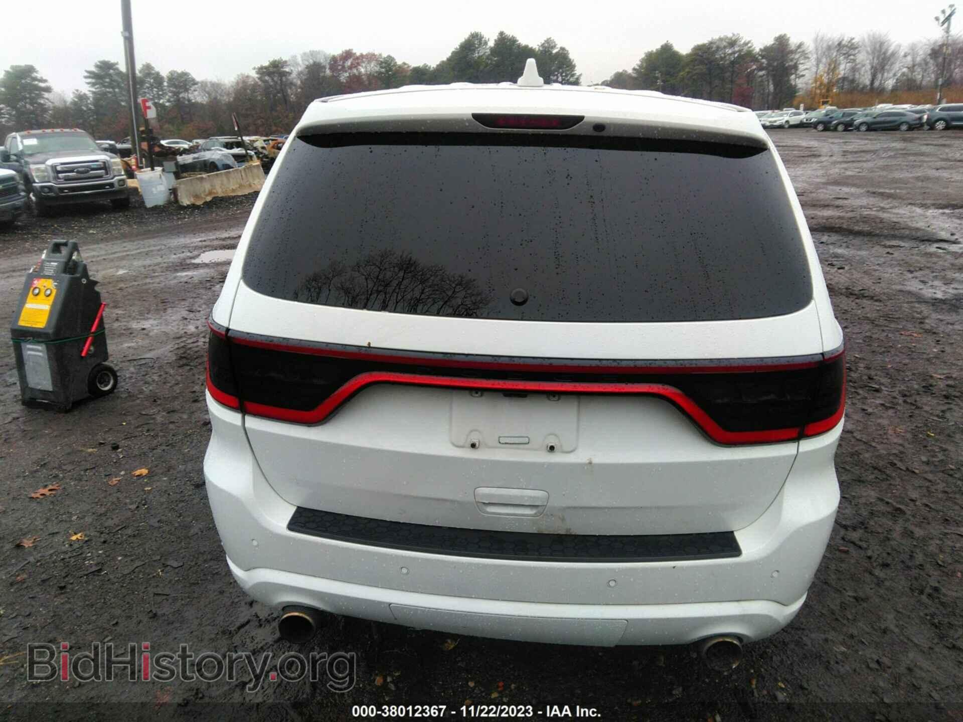 2019 DODGE DURANGO - VIN: 1C4RDJDG9KC634062 - Фото 16