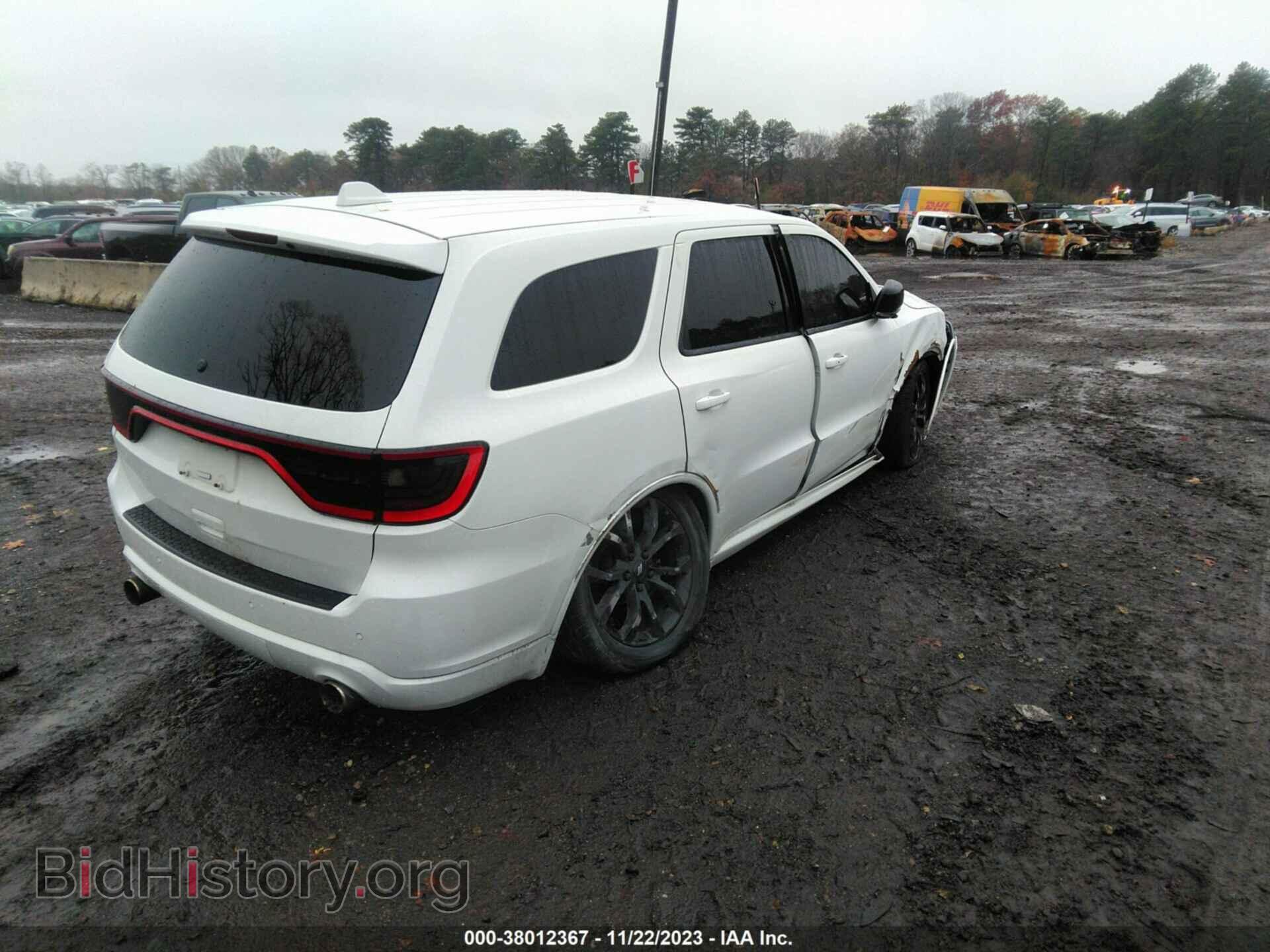 2019 DODGE DURANGO - VIN: 1C4RDJDG9KC634062 - Фото 4