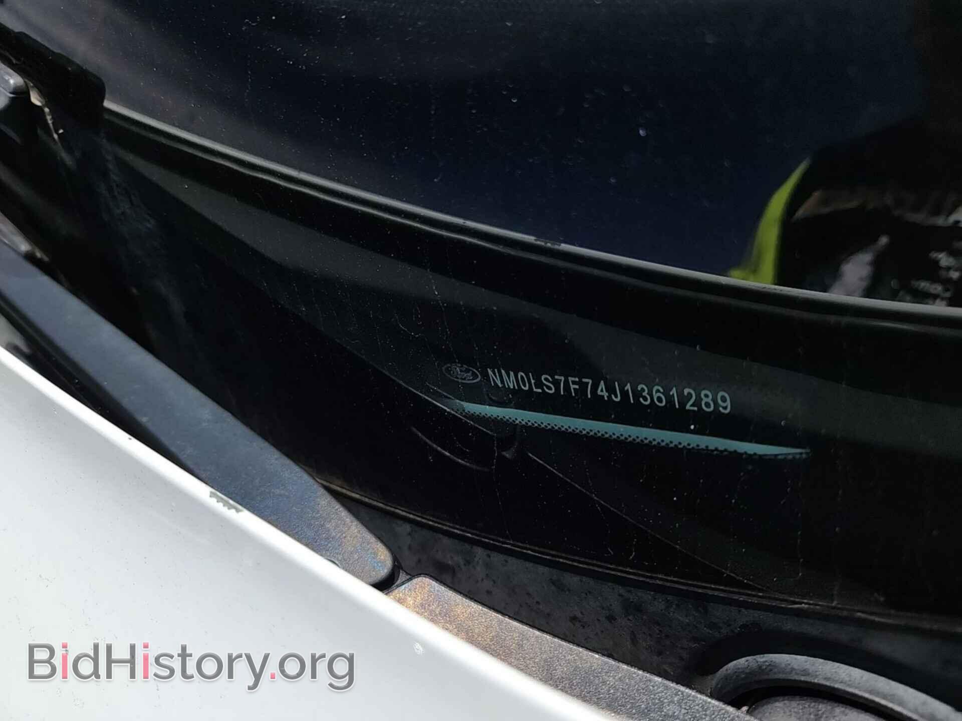 2018 FORD TRANSIT CONNECT - VIN: NM0LS7F74J1361289 - Фото 2
