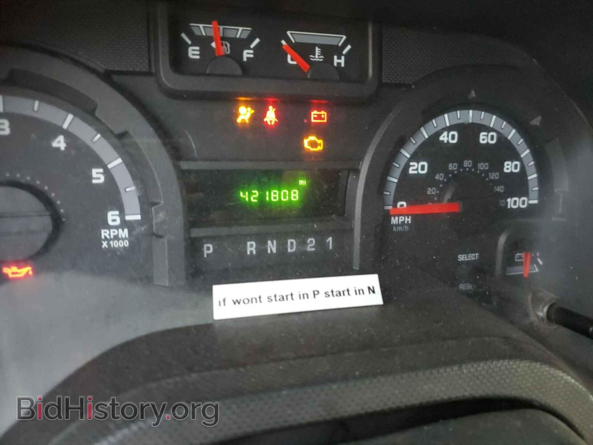 2010 FORD E-150 - VIN: 1FTNE1EW4ADA91486 - Фото 2