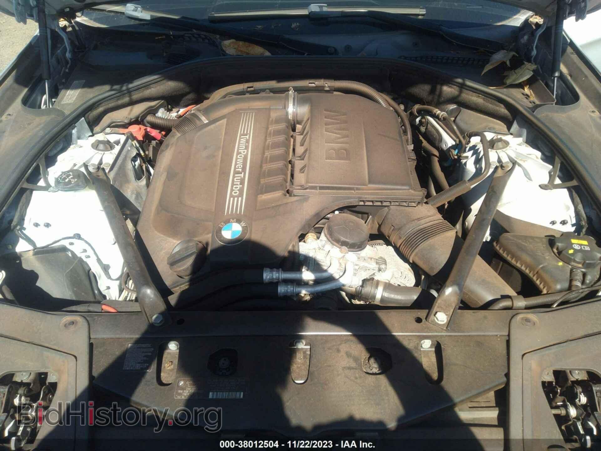 2015 BMW 535I - VIN: WBA5B1C56FD918640 - Фото 10