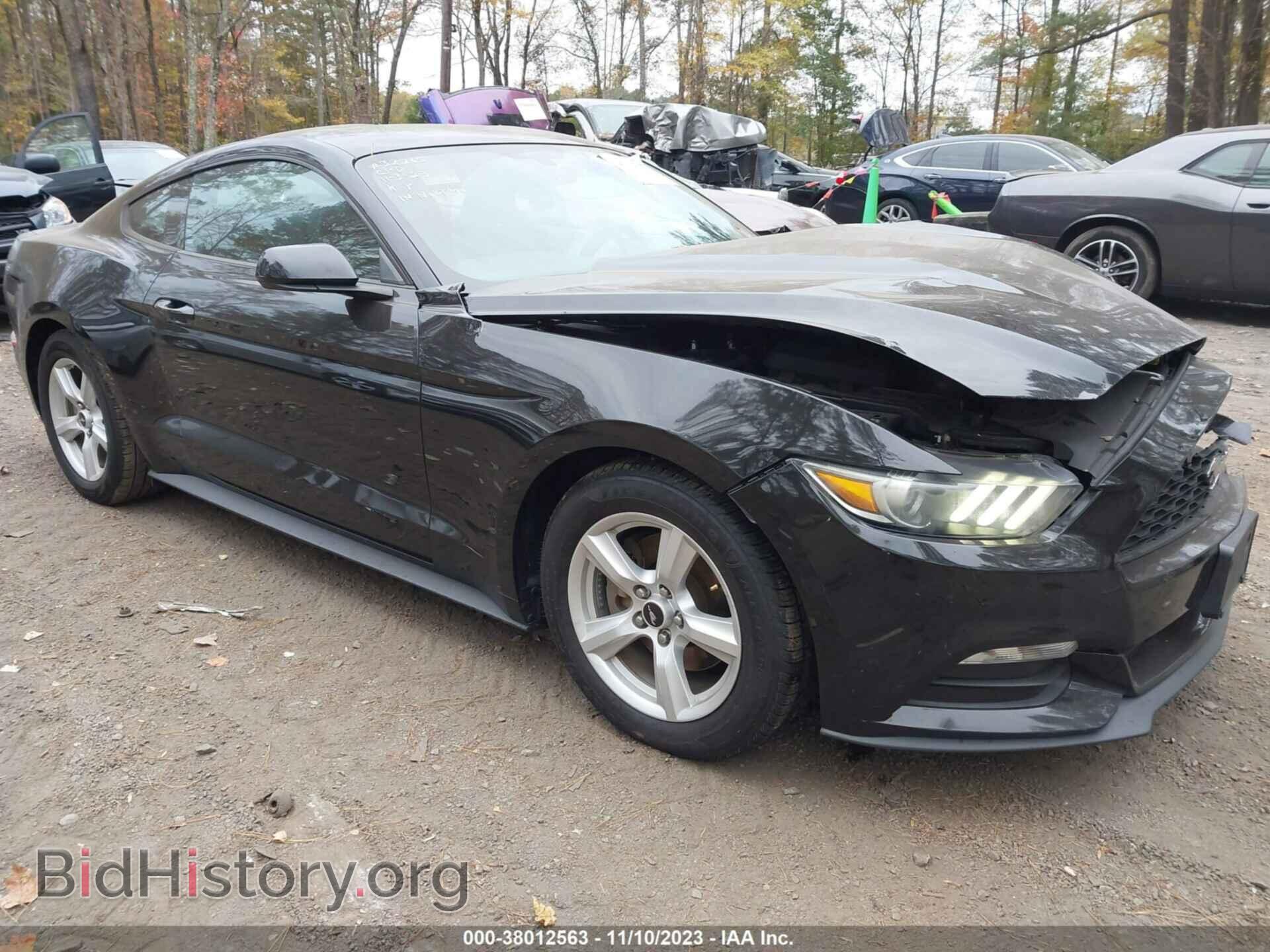 Фотография 1FA6P8AM8H5234820 - FORD MUSTANG 2017
