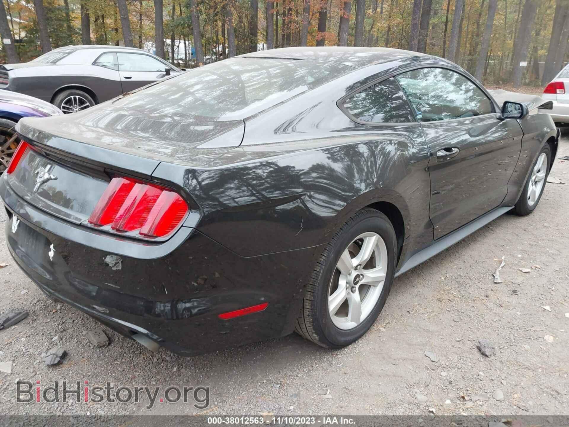 2017 FORD MUSTANG - VIN: 1FA6P8AM8H5234820 - Фото 4