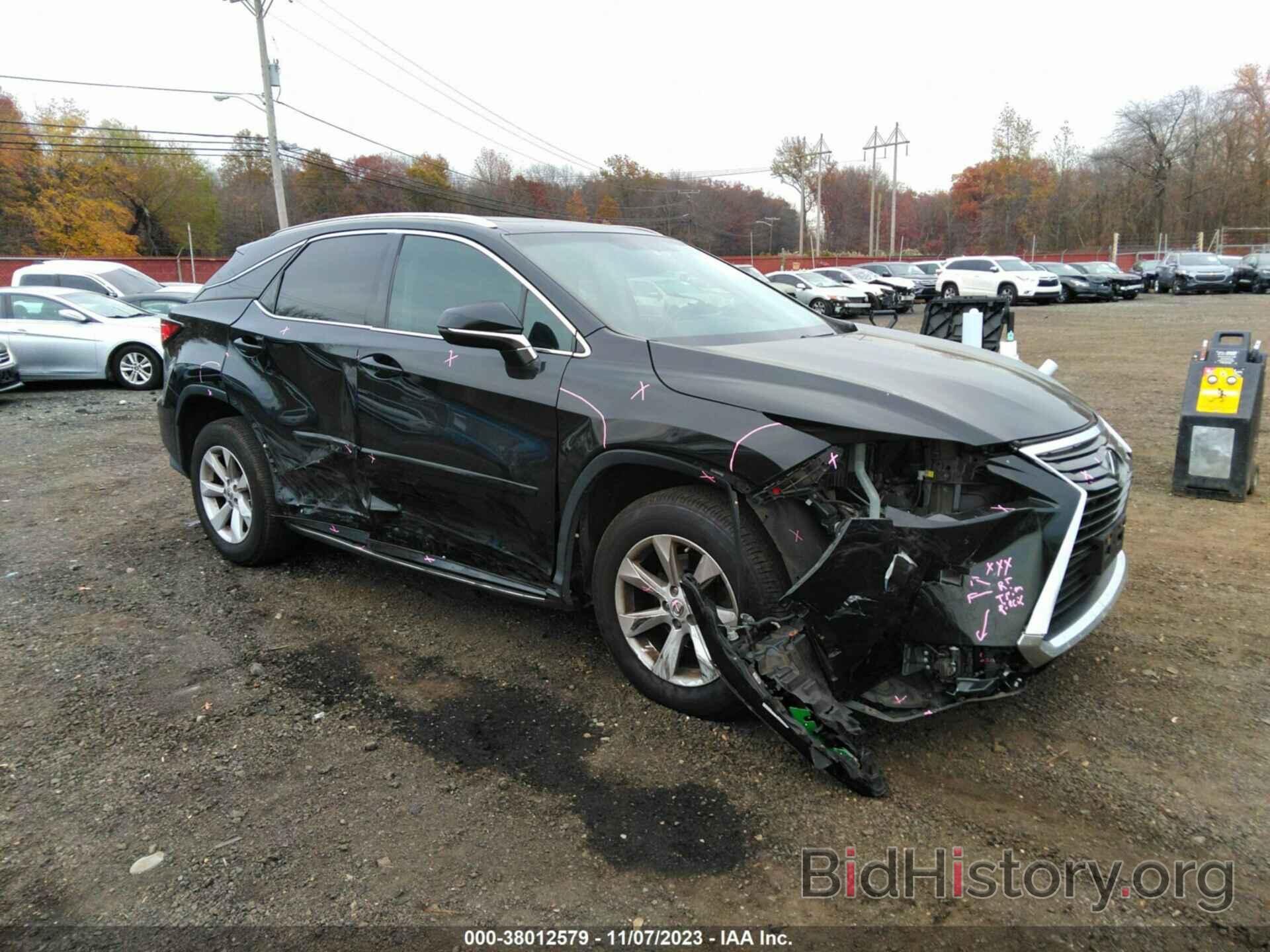 Photo 2T2BZMCA2GC048914 - LEXUS RX 350 2016