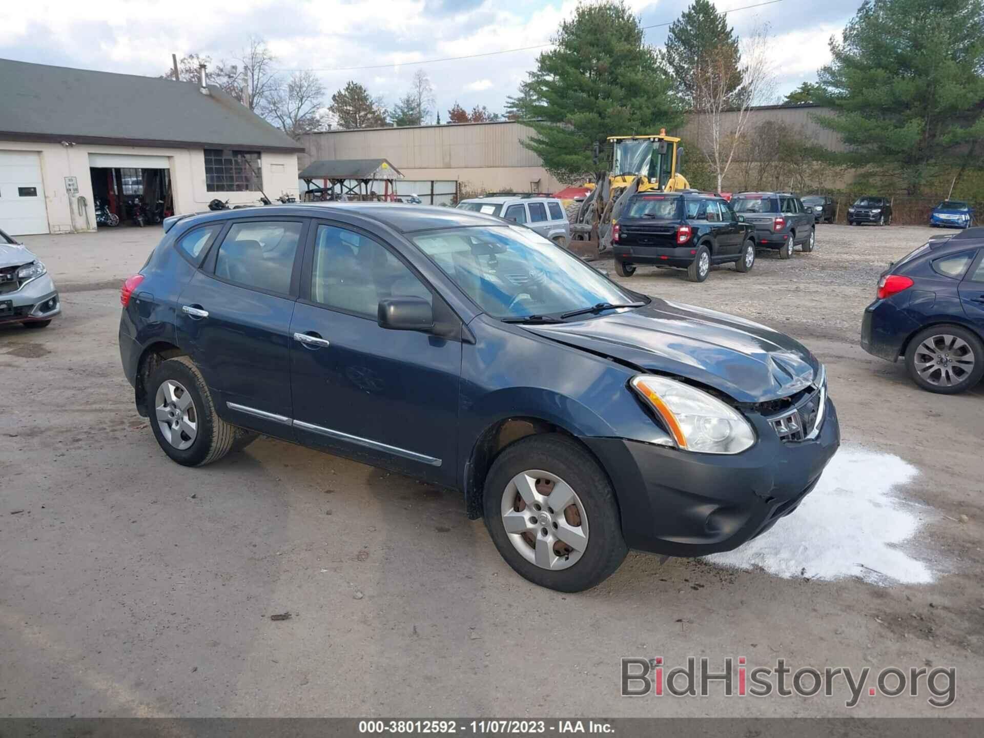 Photo JN8AS5MV6CW388293 - NISSAN ROGUE 2012