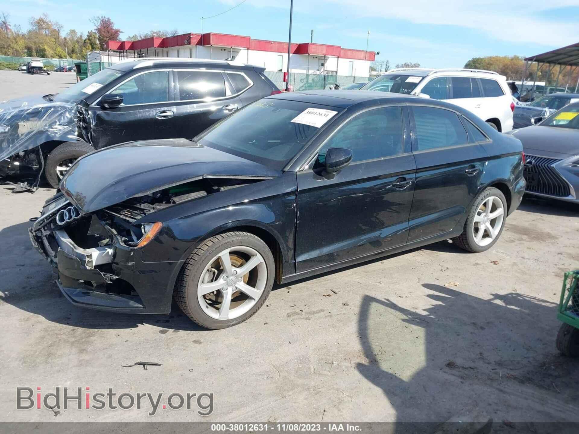 2016 AUDI A3 - VIN: WAUA7GFF2G1004878 - Фото 2