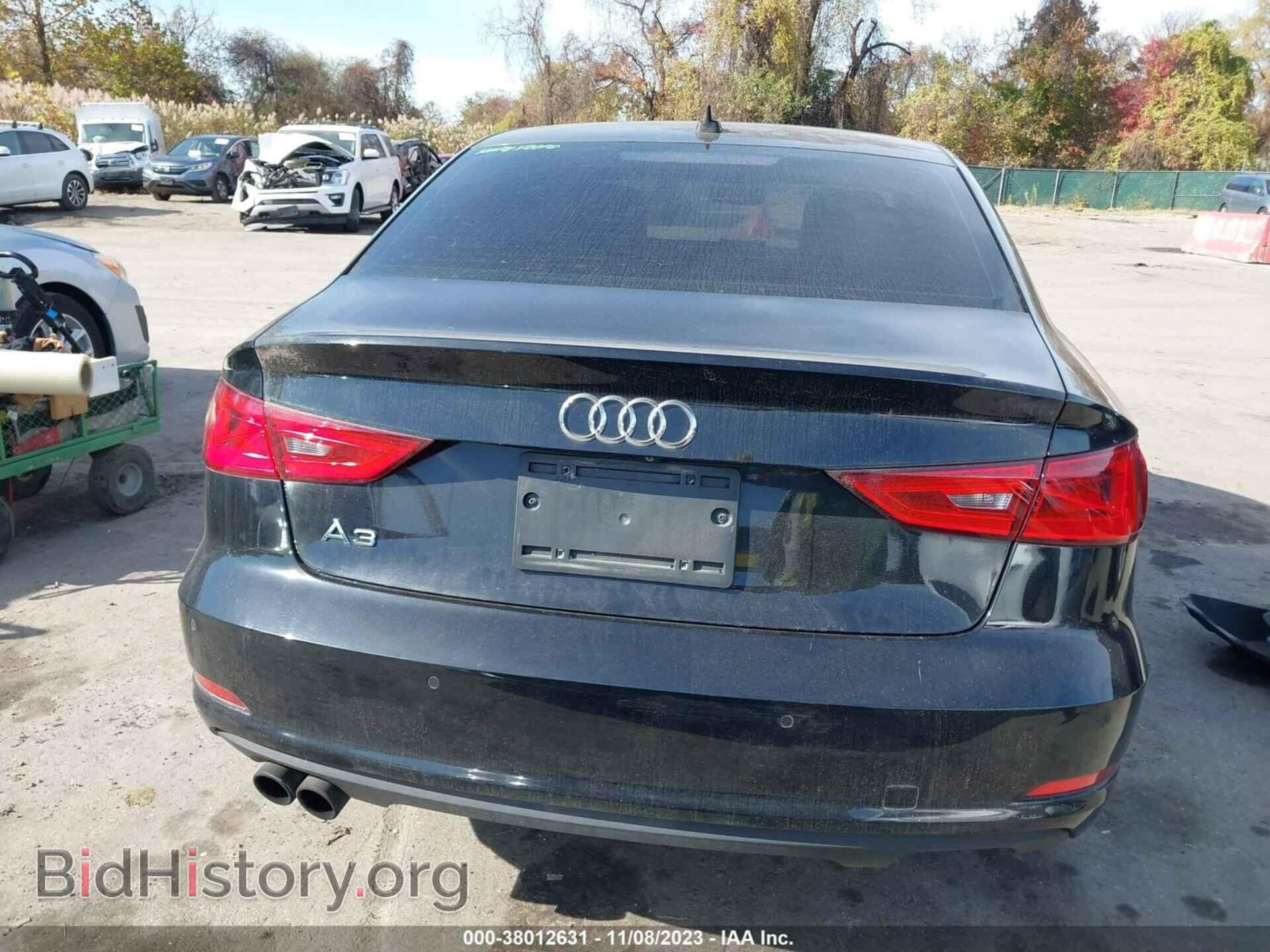 2016 AUDI A3 - VIN: WAUA7GFF2G1004878 - Фото 16