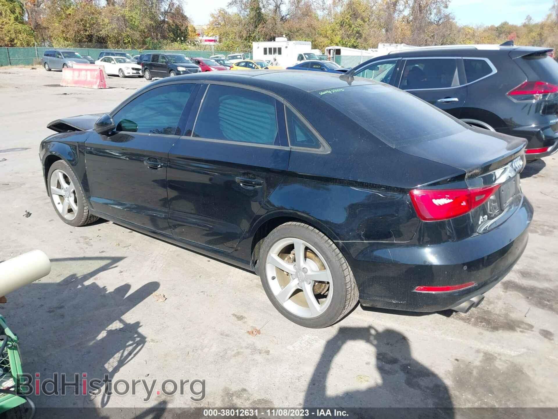 2016 AUDI A3 - VIN: WAUA7GFF2G1004878 - Фото 3
