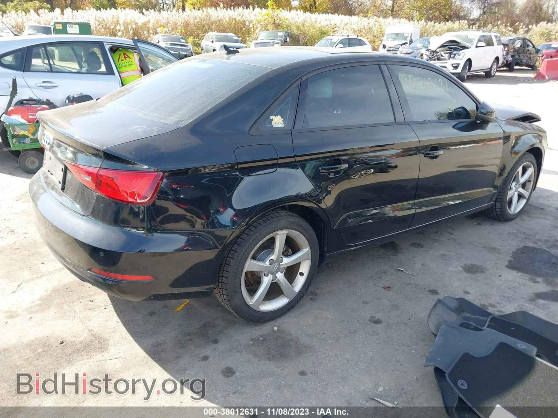 2016 AUDI A3 - VIN: WAUA7GFF2G1004878 - Фото 4