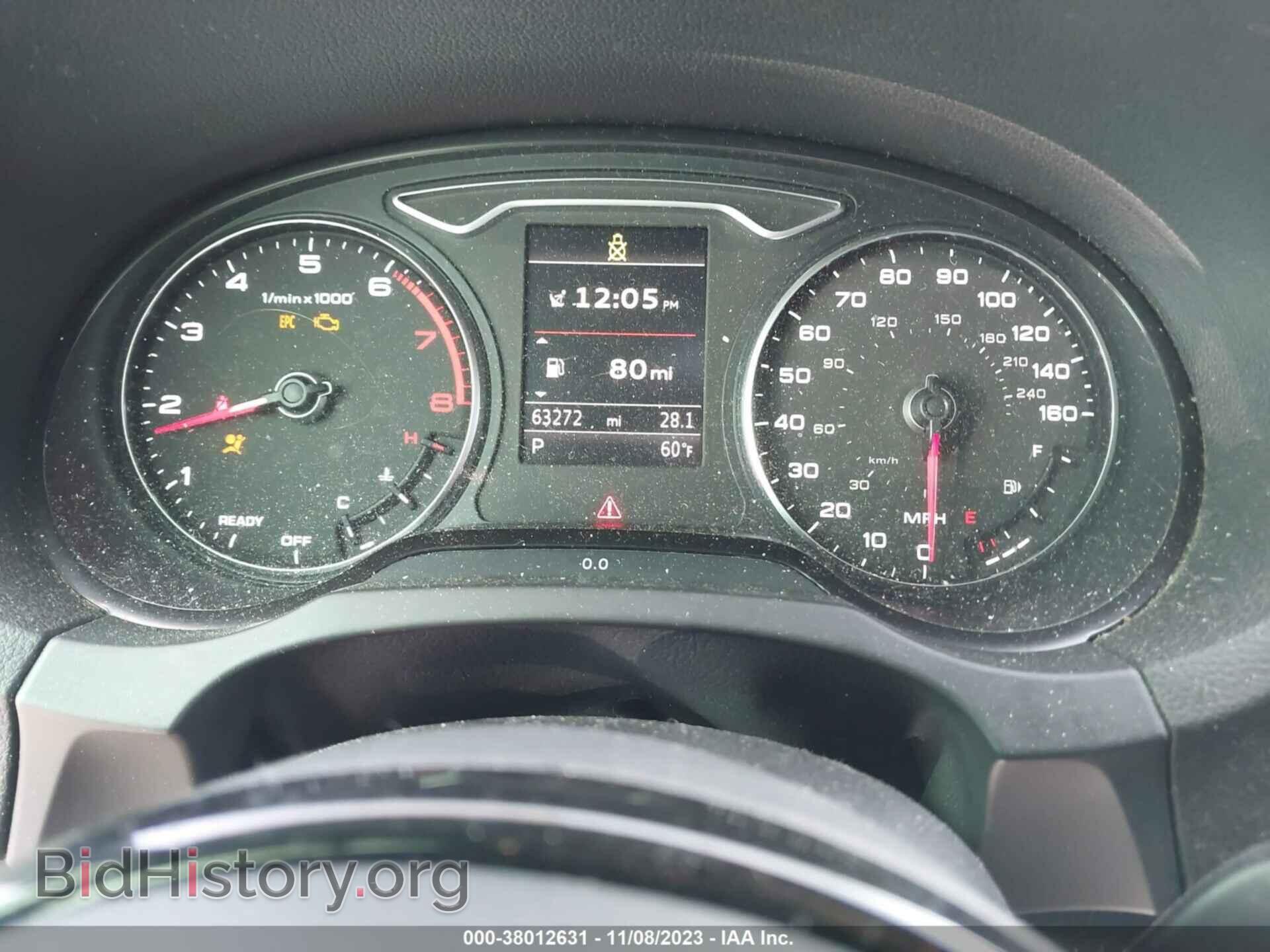 2016 AUDI A3 - VIN: WAUA7GFF2G1004878 - Фото 7