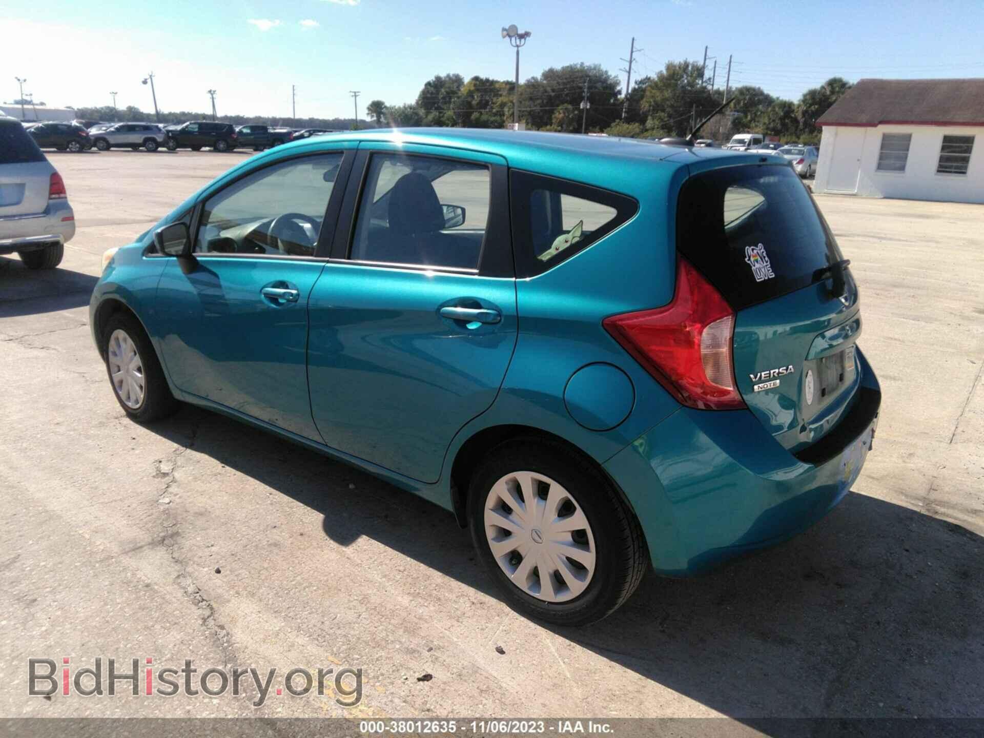 2016 NISSAN VERSA NOTE - VIN: 3N1CE2CP2GL351804 - Фото 3