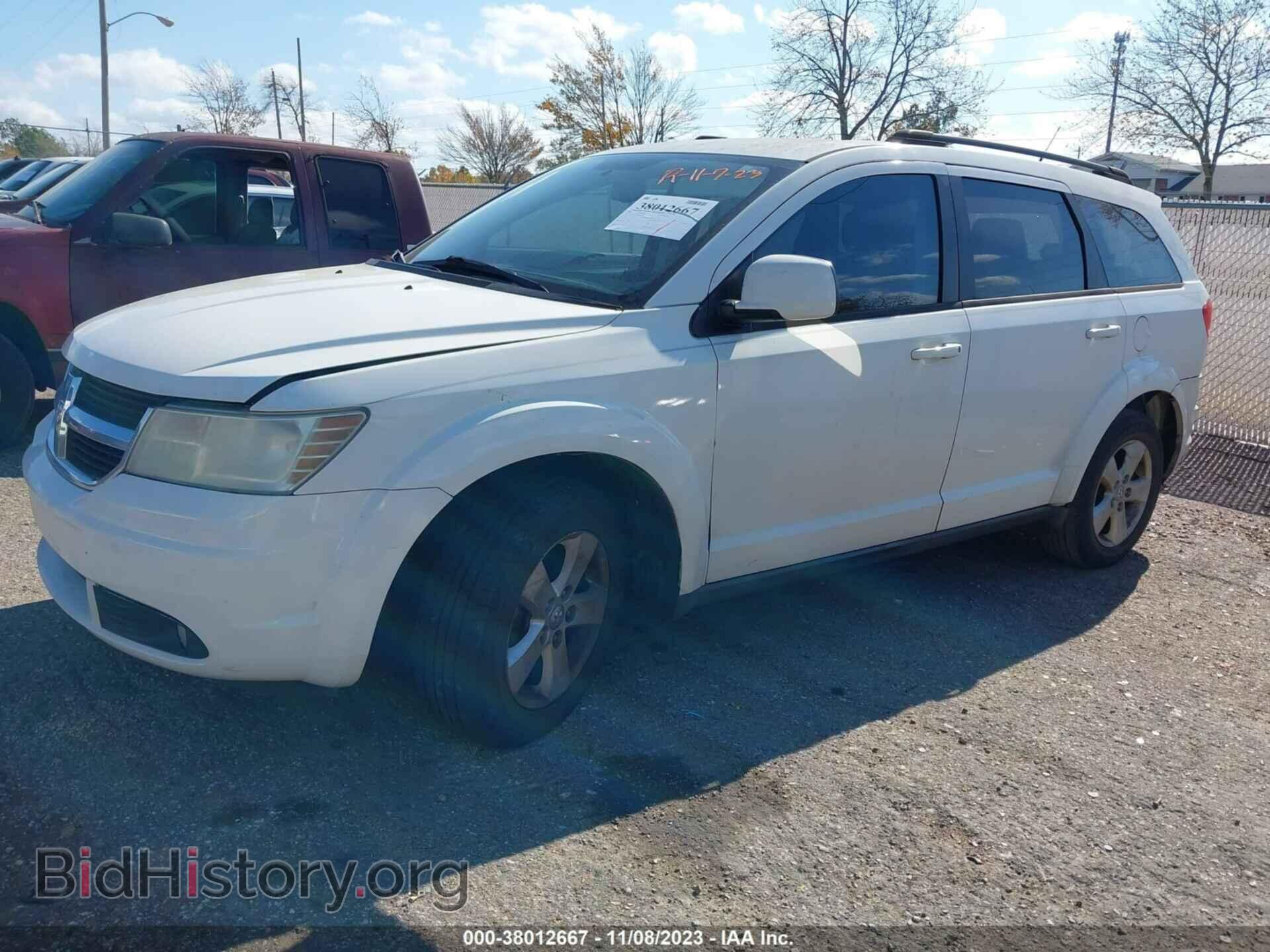 2010 DODGE JOURNEY - VIN: 3D4PG5FV1AT144979 - Фото 2