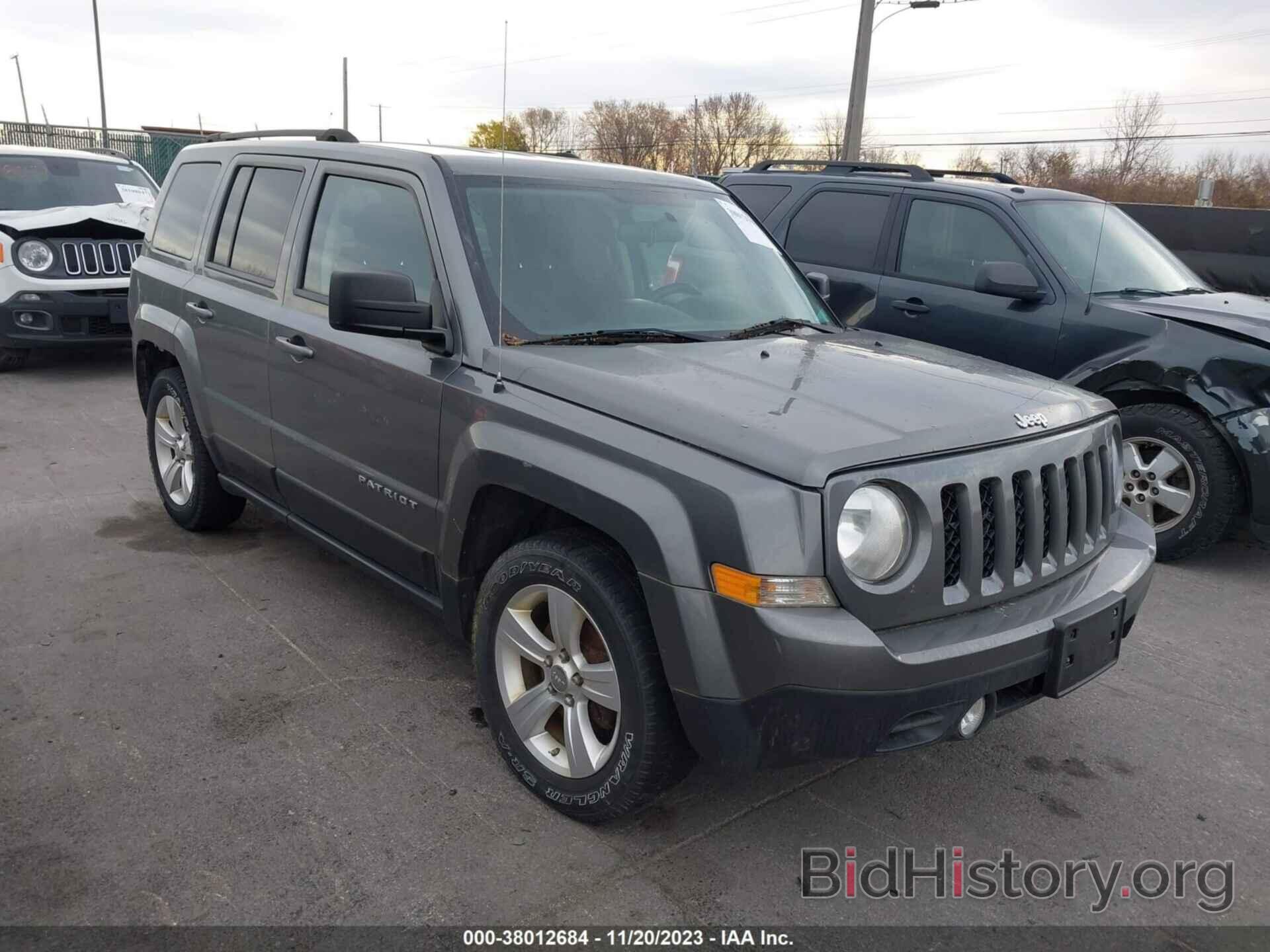 Jeep Patriot 2012