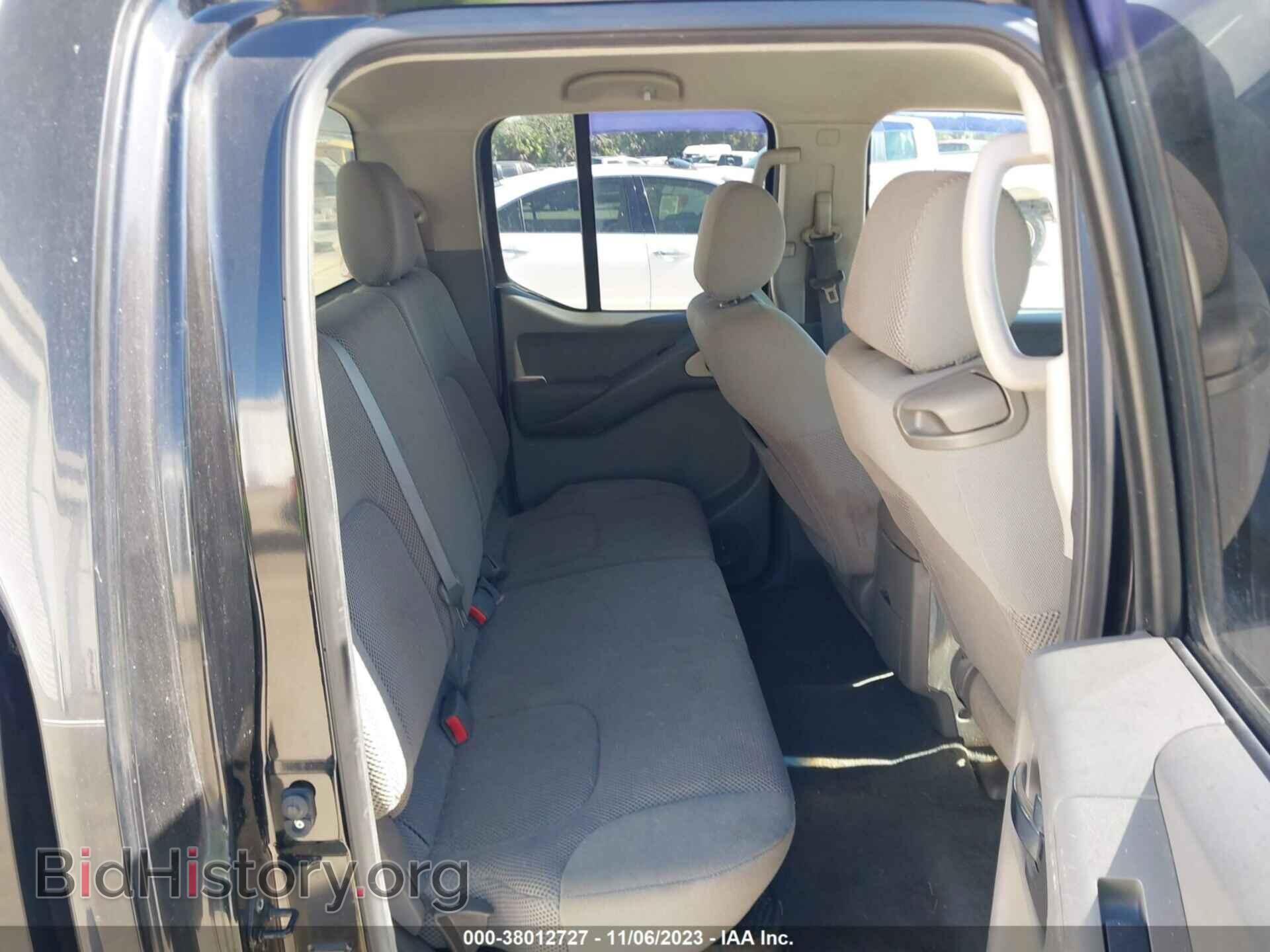2008 NISSAN FRONTIER - VIN: 1N6AD09U88C408882 - Фото 8