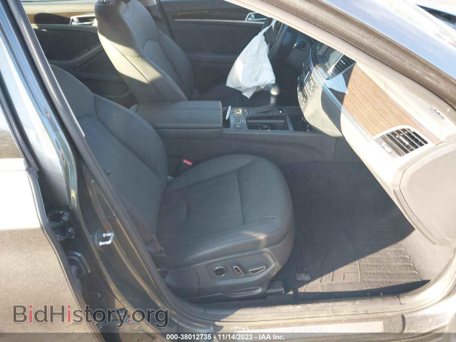 2019 GENESIS G80 - VIN: KMHGN4JE8KU290366 - Фото 5