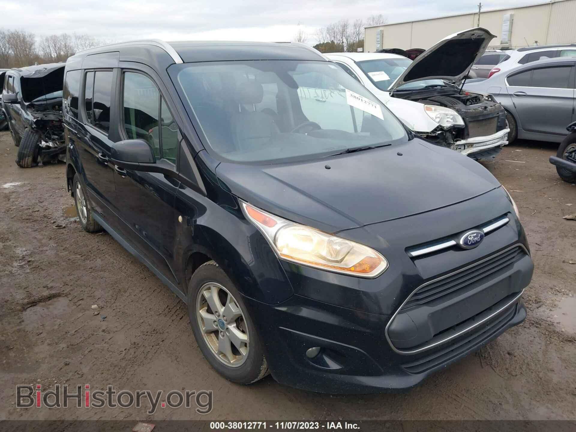 Фотография NM0GE9G70E1150194 - FORD TRANSIT CONNECT 2014