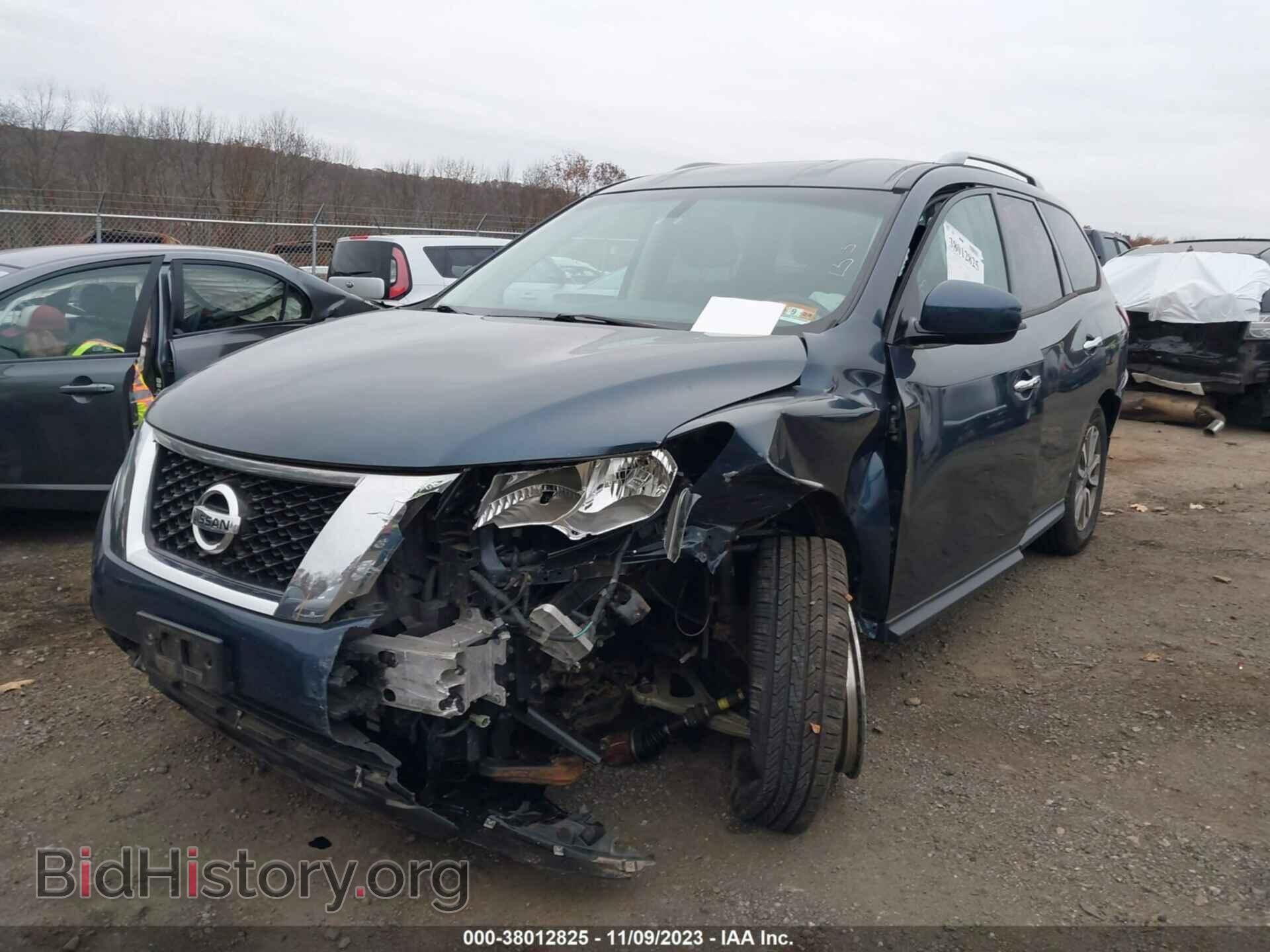 2015 NISSAN PATHFINDER - VIN: 5N1AR2MM9FC706048 - Фото 6